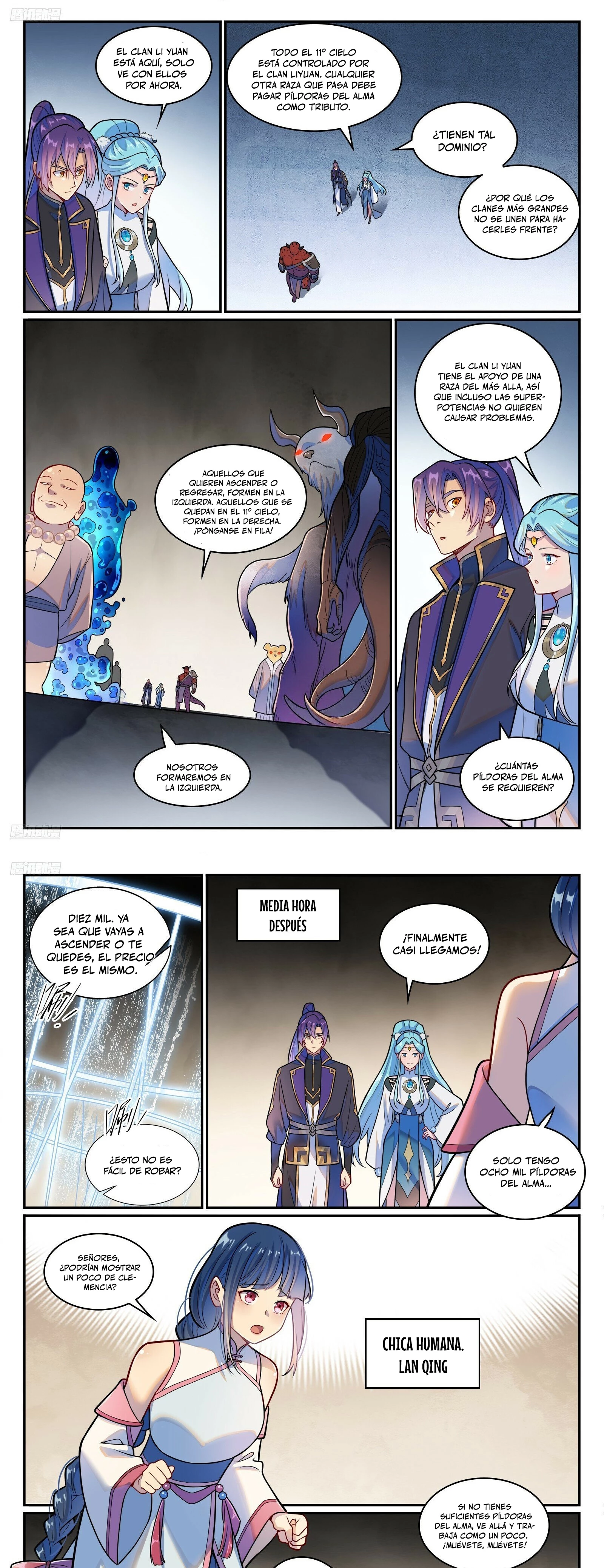Apotheosis > Capitulo 1230 > Page 11