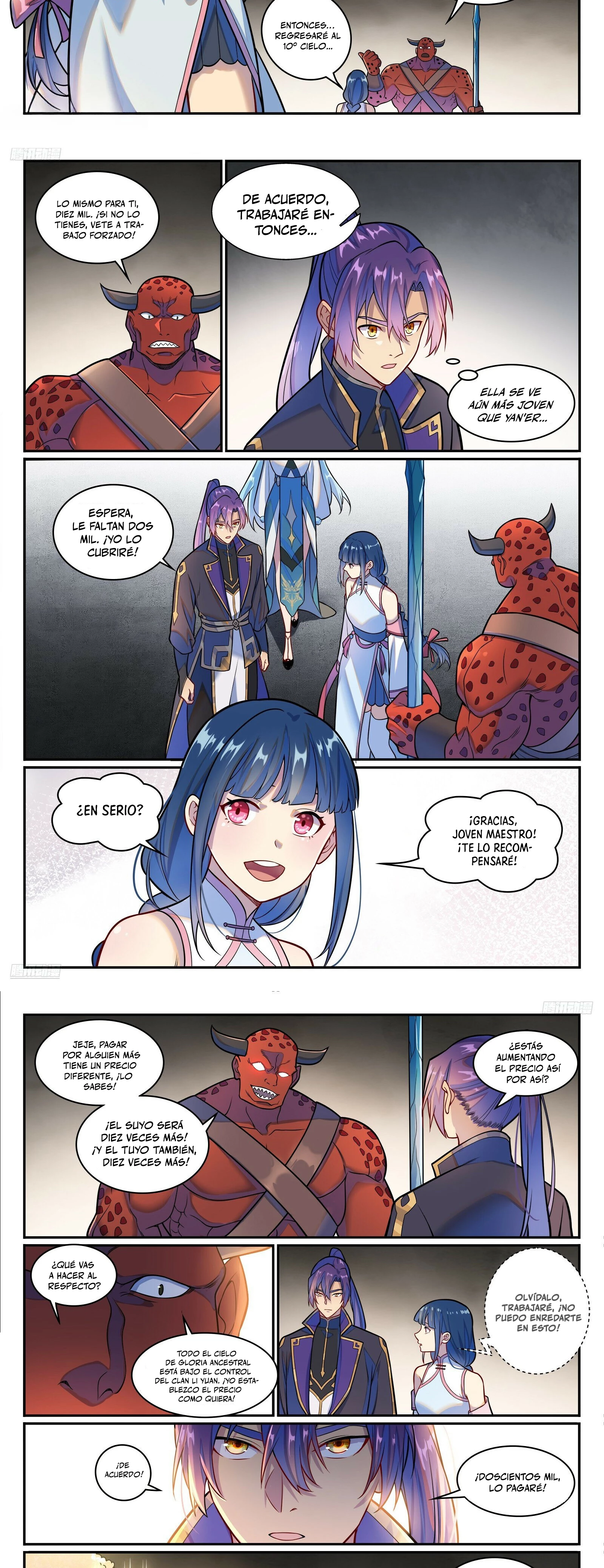 Apotheosis > Capitulo 1230 > Page 21