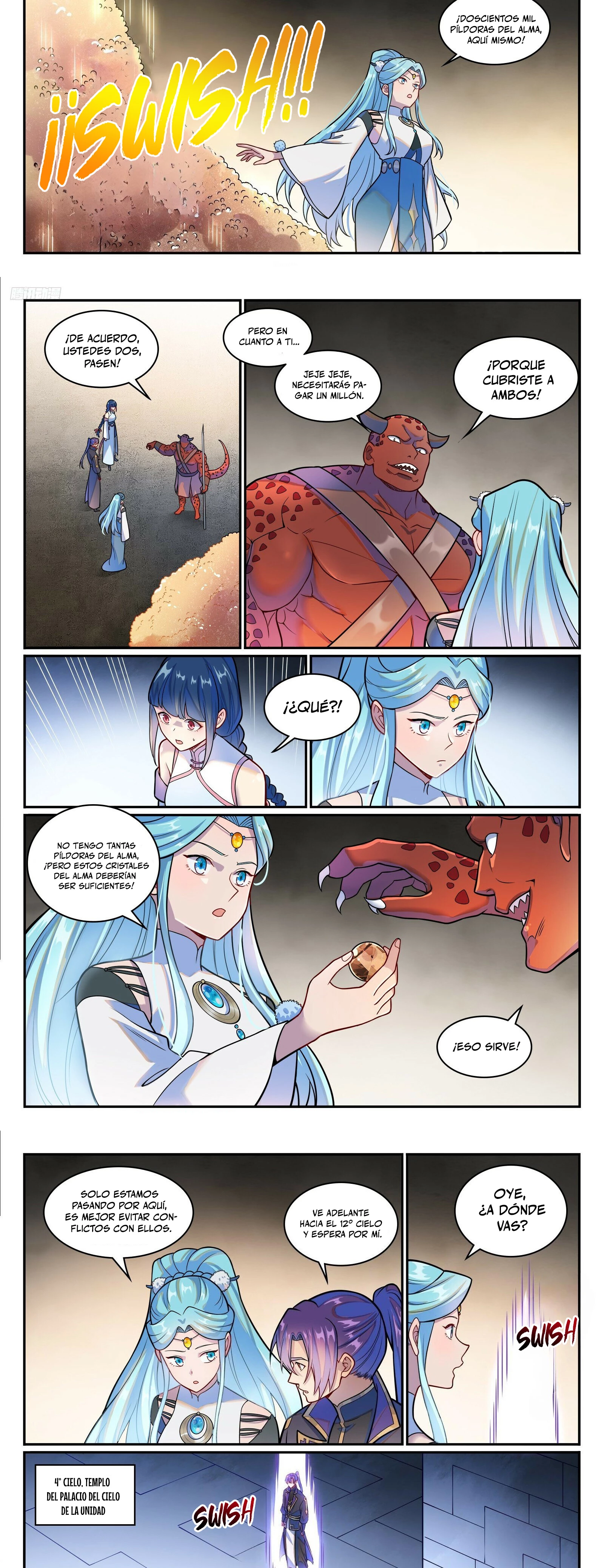 Apotheosis > Capitulo 1230 > Page 31