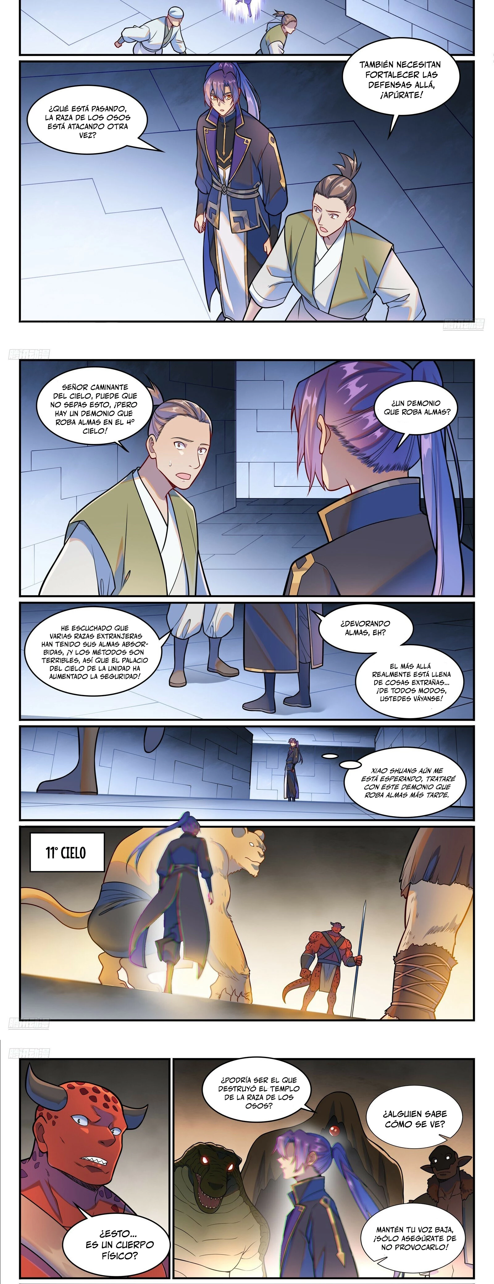 Apotheosis > Capitulo 1230 > Page 41