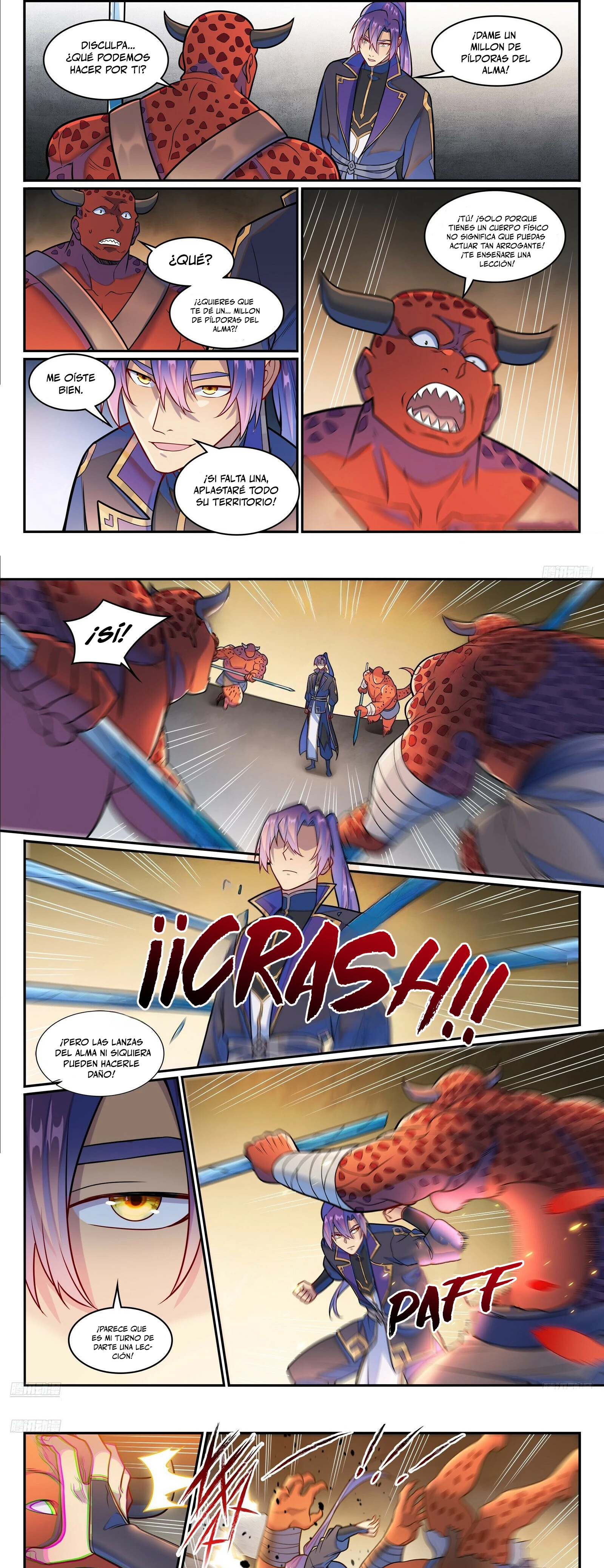 Apotheosis > Capitulo 1230 > Page 51