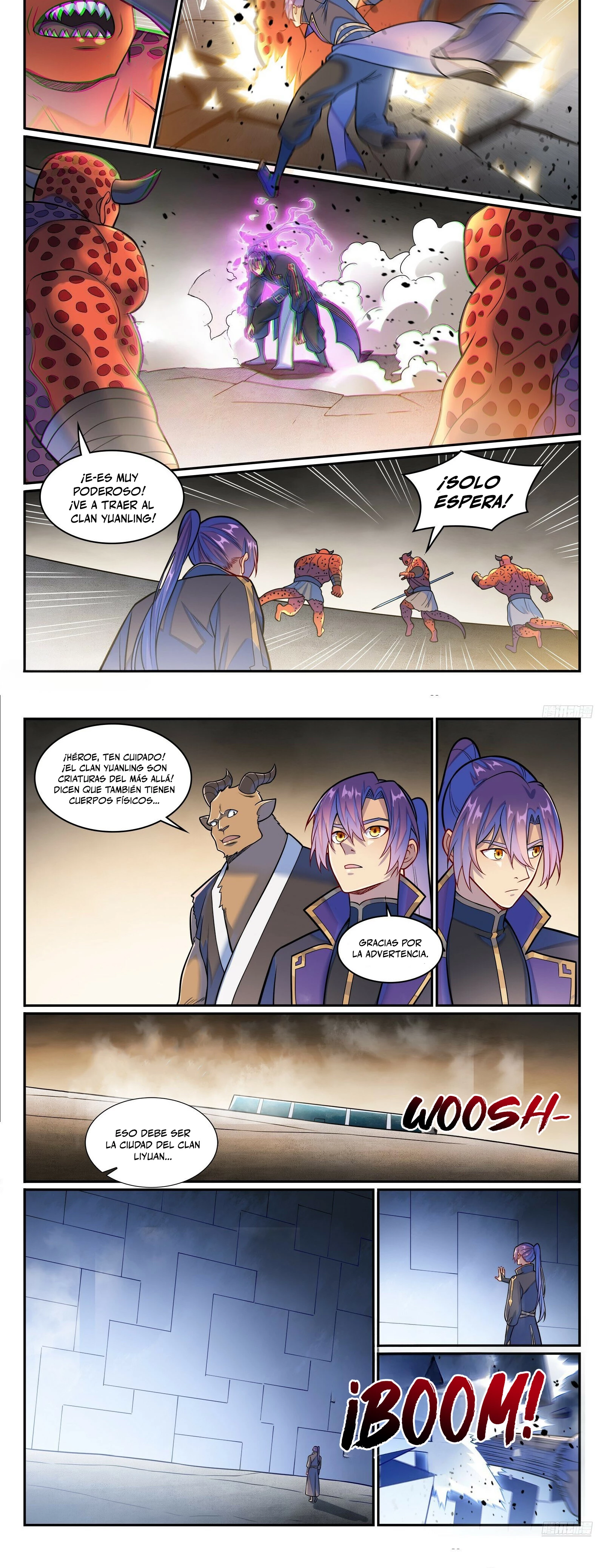 Apotheosis > Capitulo 1230 > Page 61
