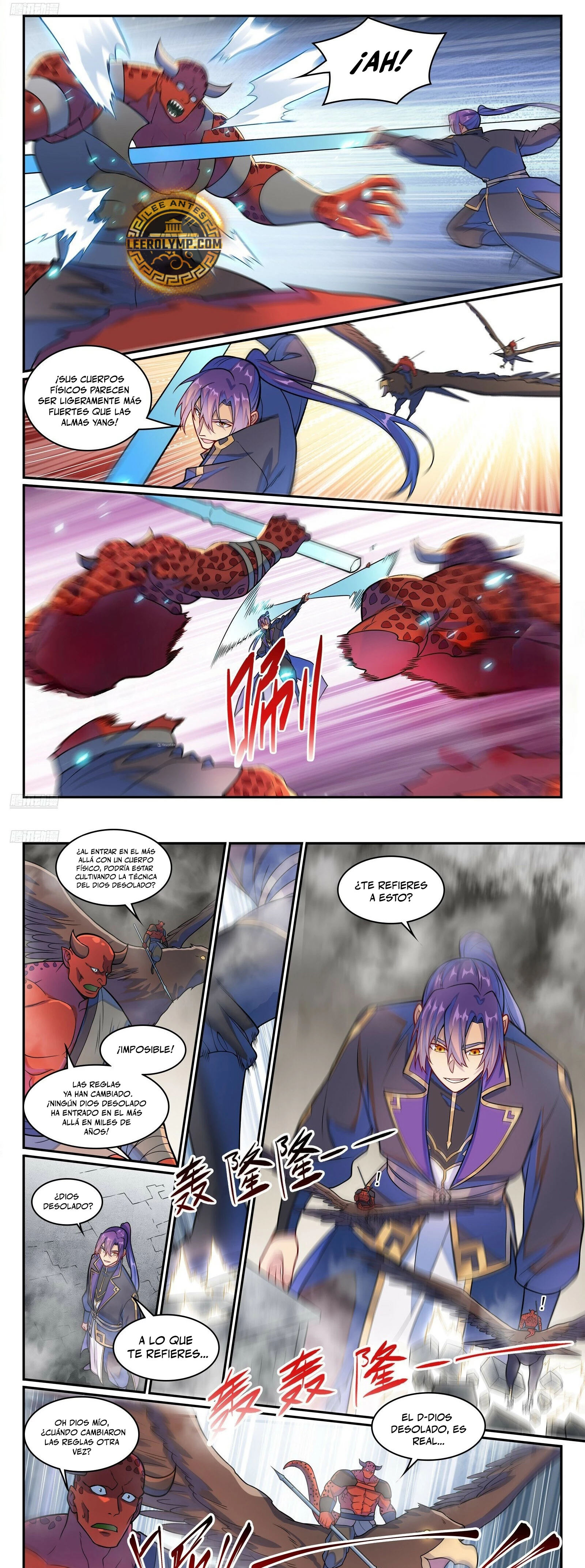 Apotheosis > Capitulo 1231 > Page 11