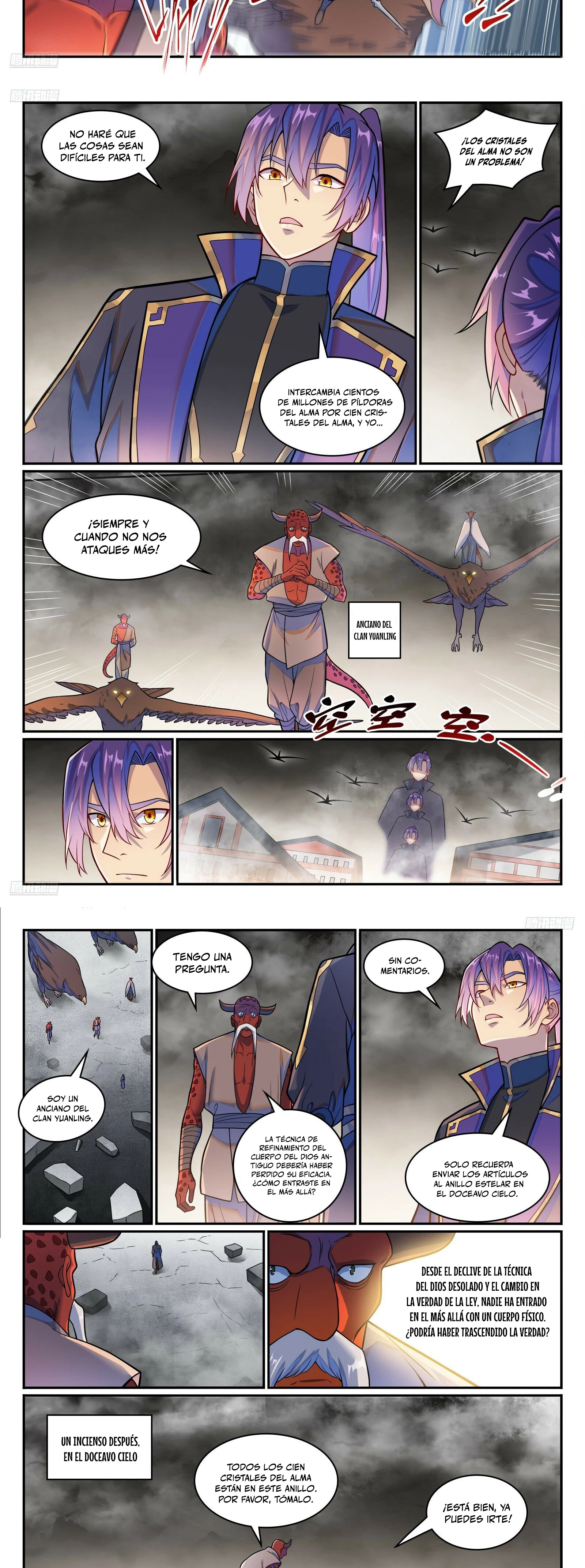 Apotheosis > Capitulo 1231 > Page 21