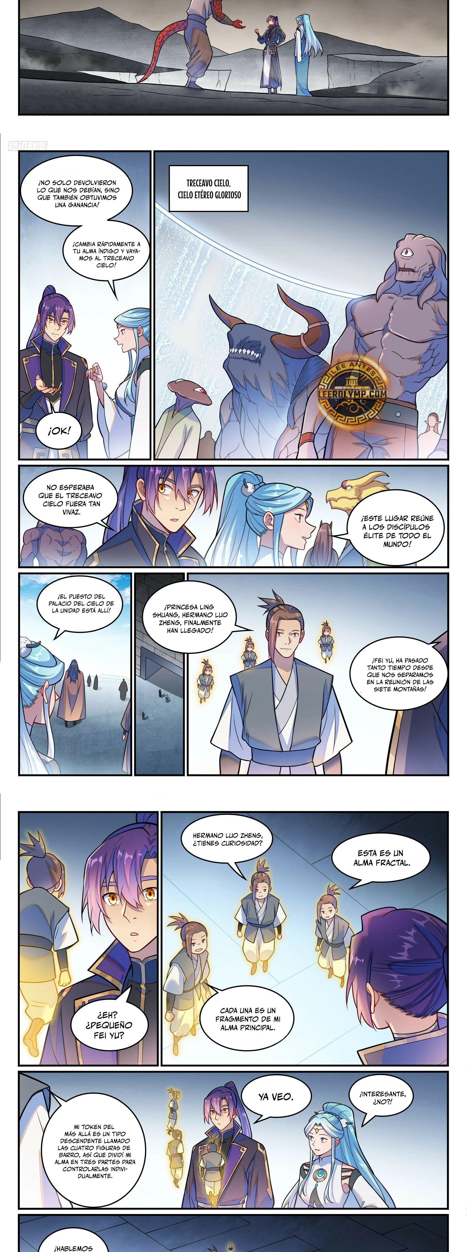 Apotheosis > Capitulo 1231 > Page 31