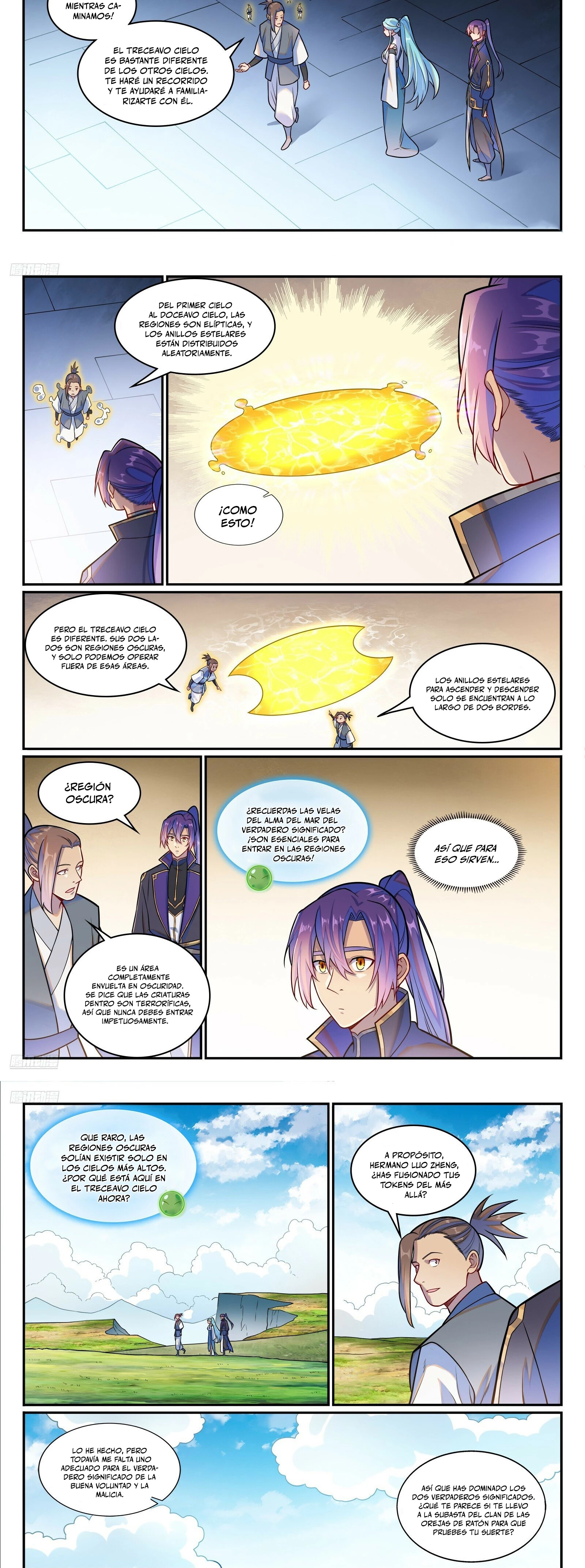 Apotheosis > Capitulo 1231 > Page 41