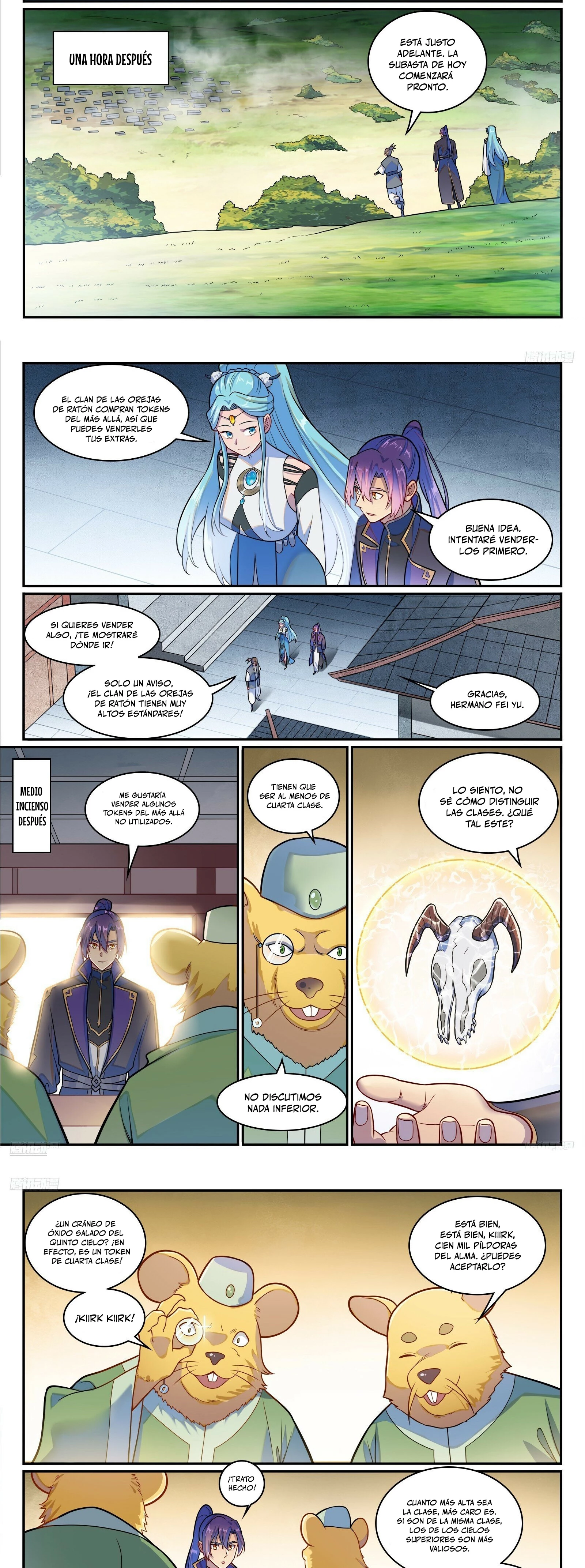 Apotheosis > Capitulo 1231 > Page 51