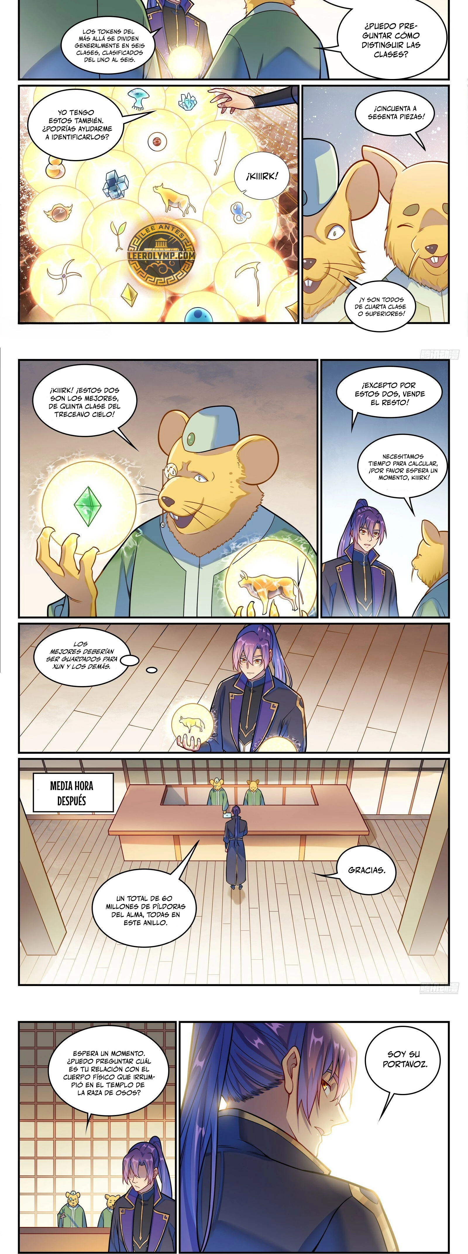 Apotheosis > Capitulo 1231 > Page 61
