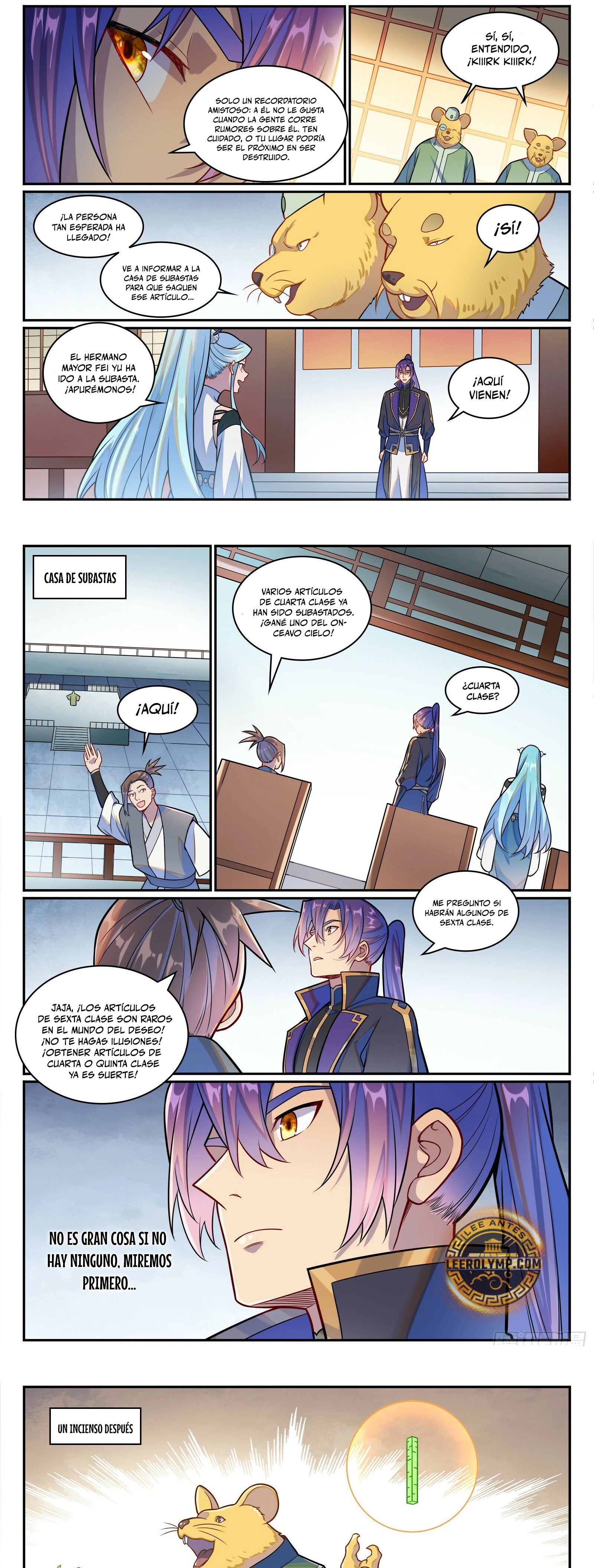Apotheosis > Capitulo 1231 > Page 71
