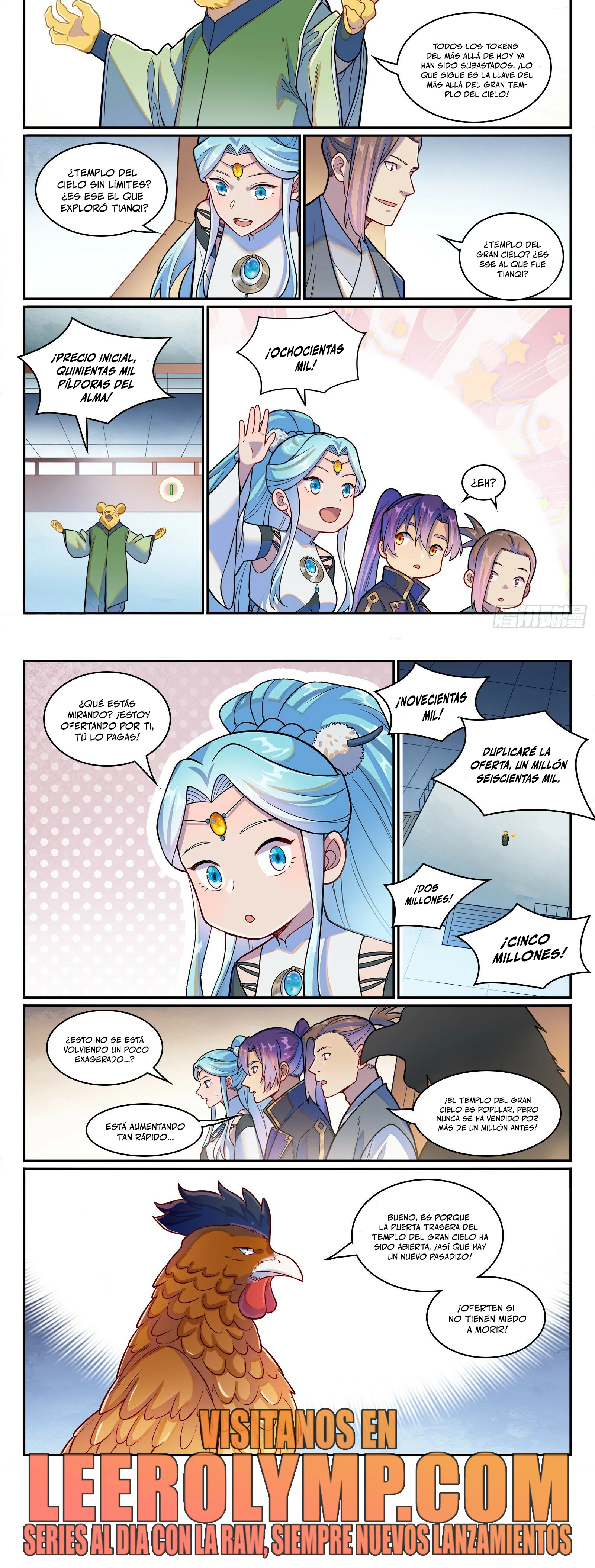 Apotheosis > Capitulo 1231 > Page 81