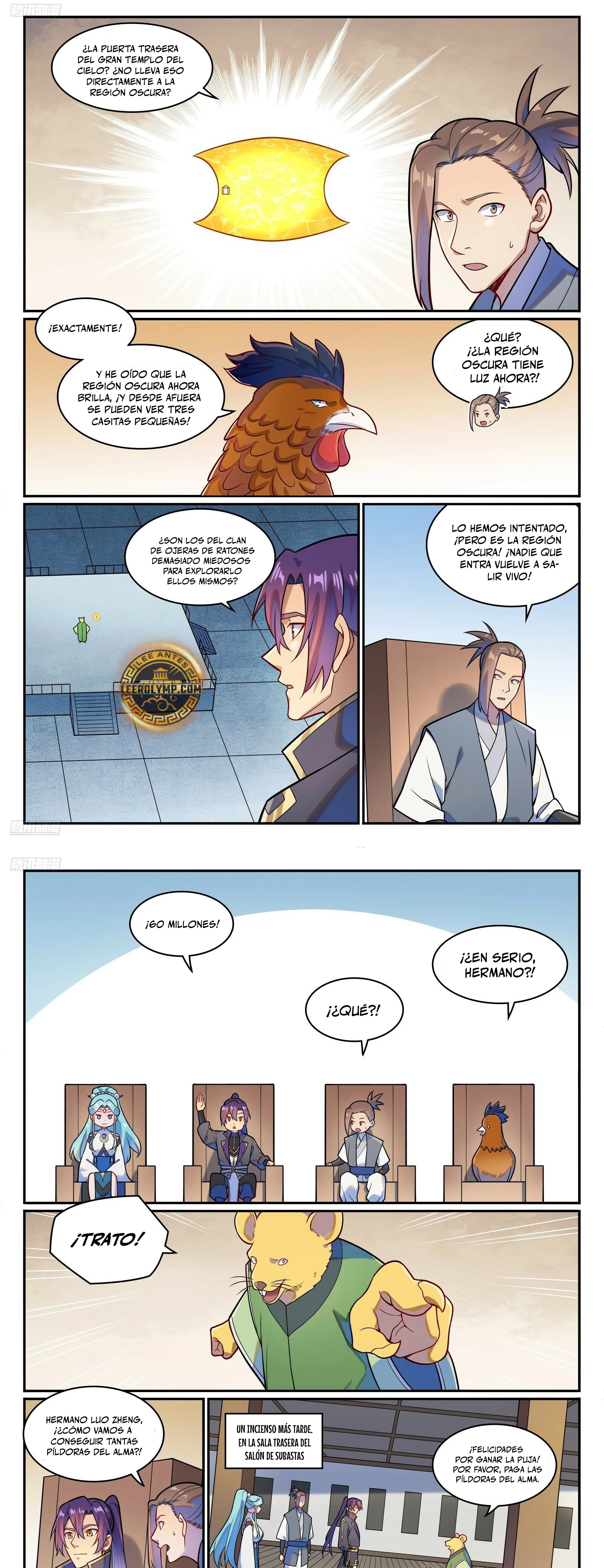 Apotheosis > Capitulo 1232 > Page 11