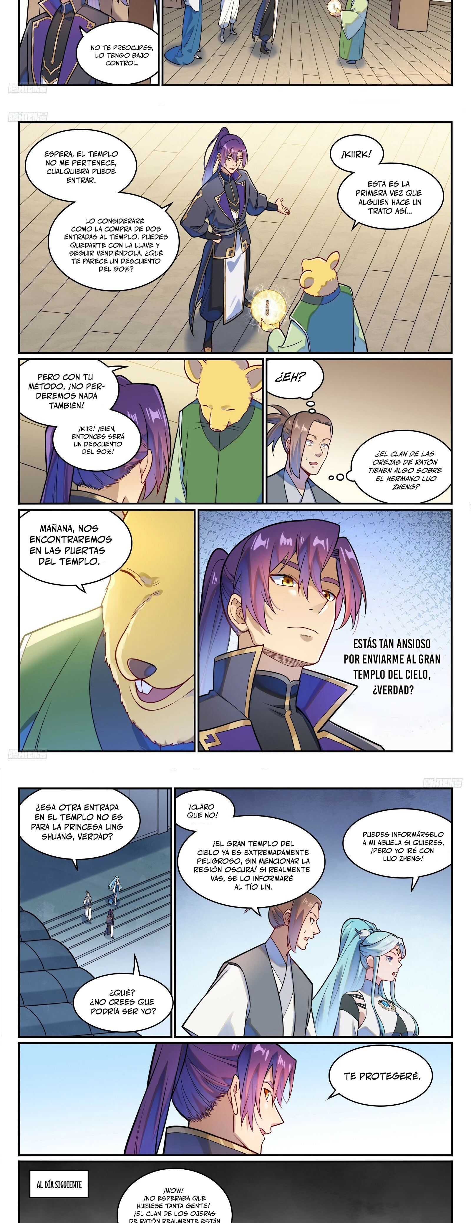 Apotheosis > Capitulo 1232 > Page 21