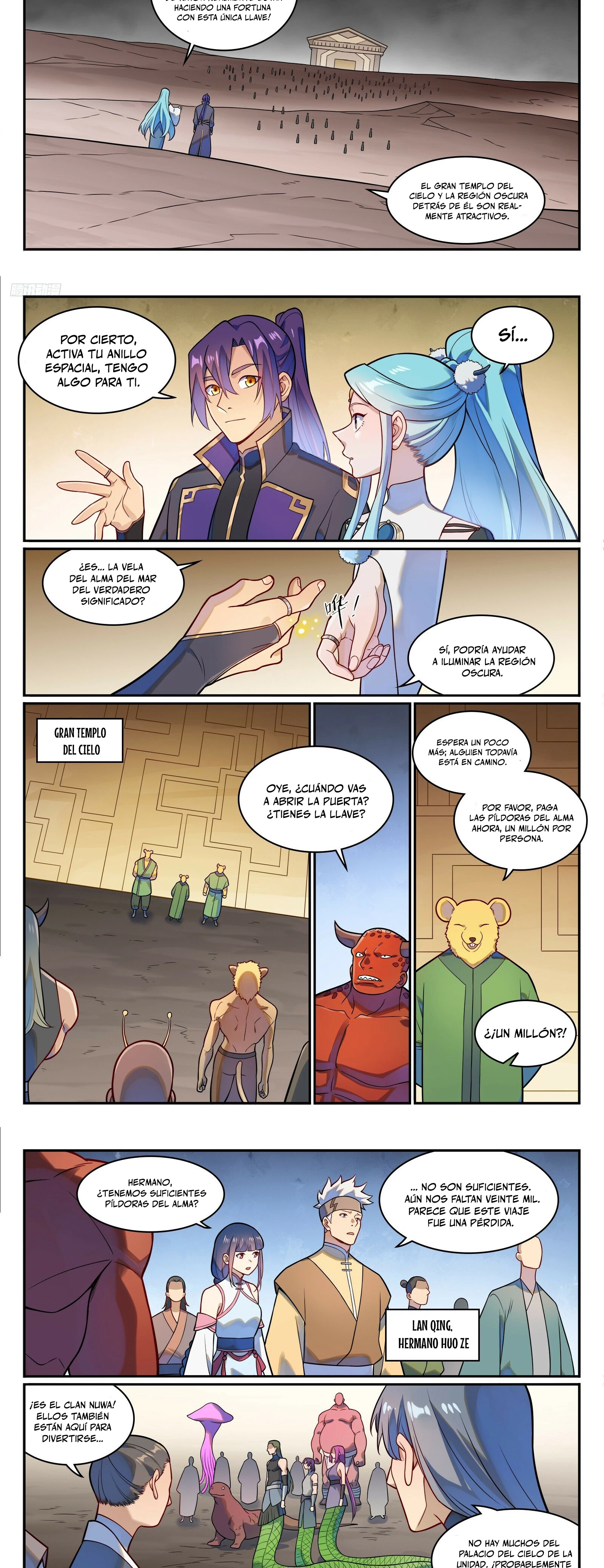 Apotheosis > Capitulo 1232 > Page 31