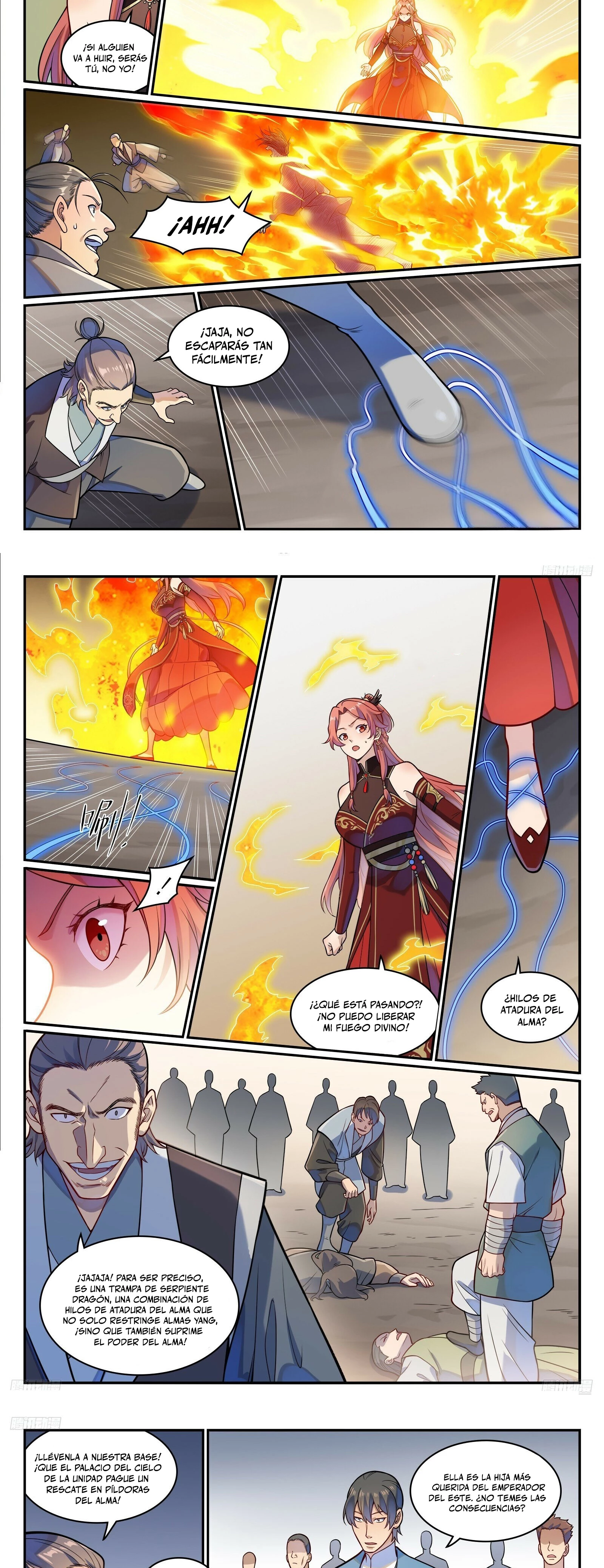 Apotheosis > Capitulo 1232 > Page 51