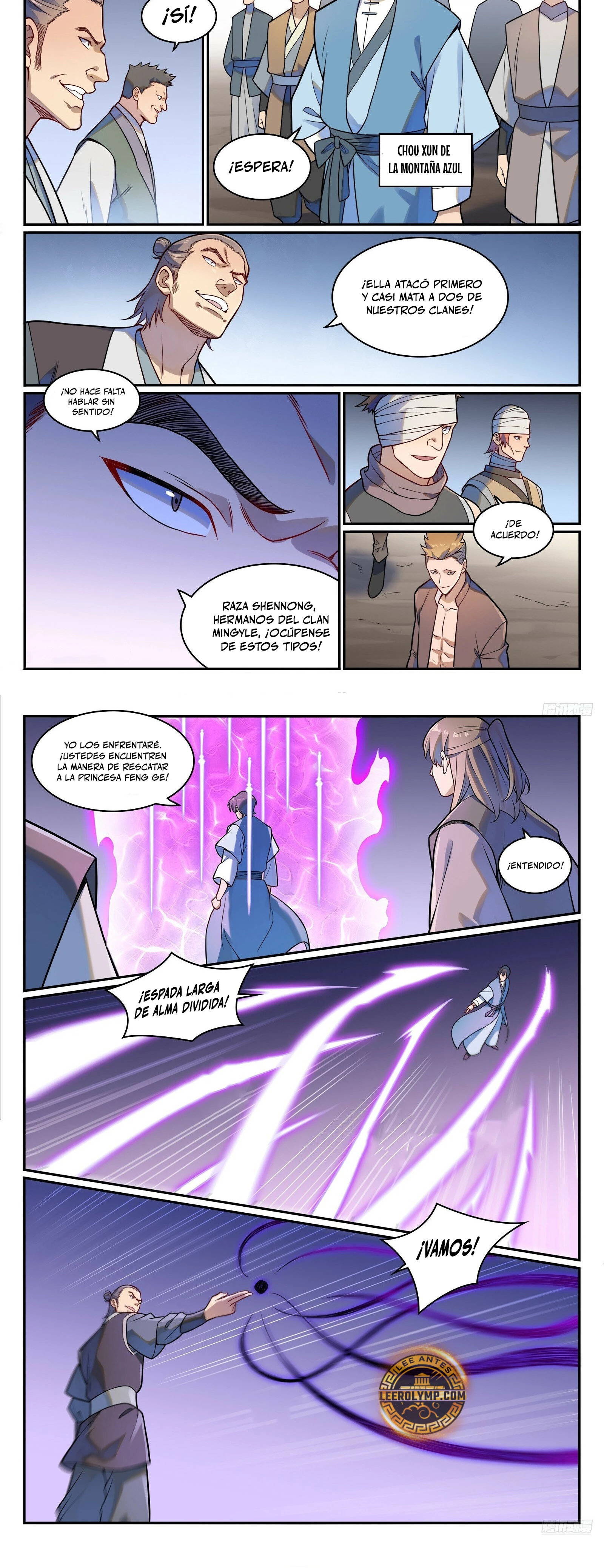 Apotheosis > Capitulo 1232 > Page 61
