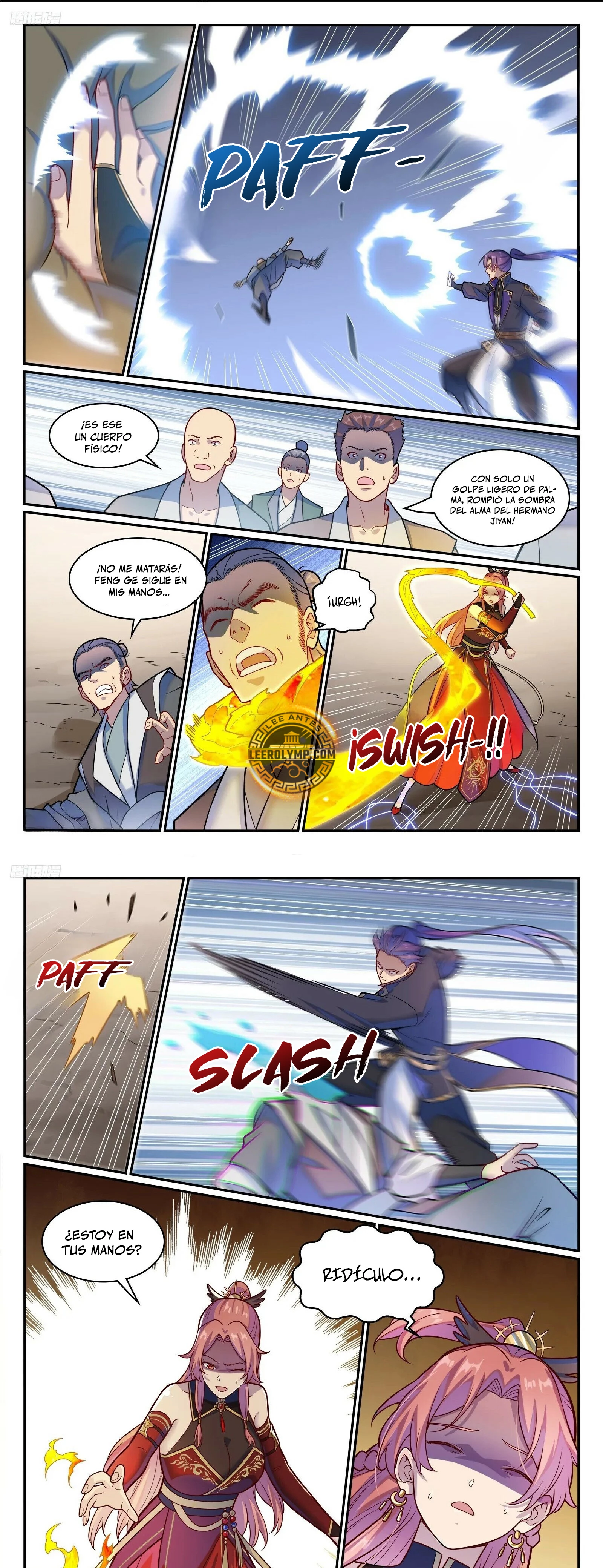 Apotheosis > Capitulo 1233 > Page 11