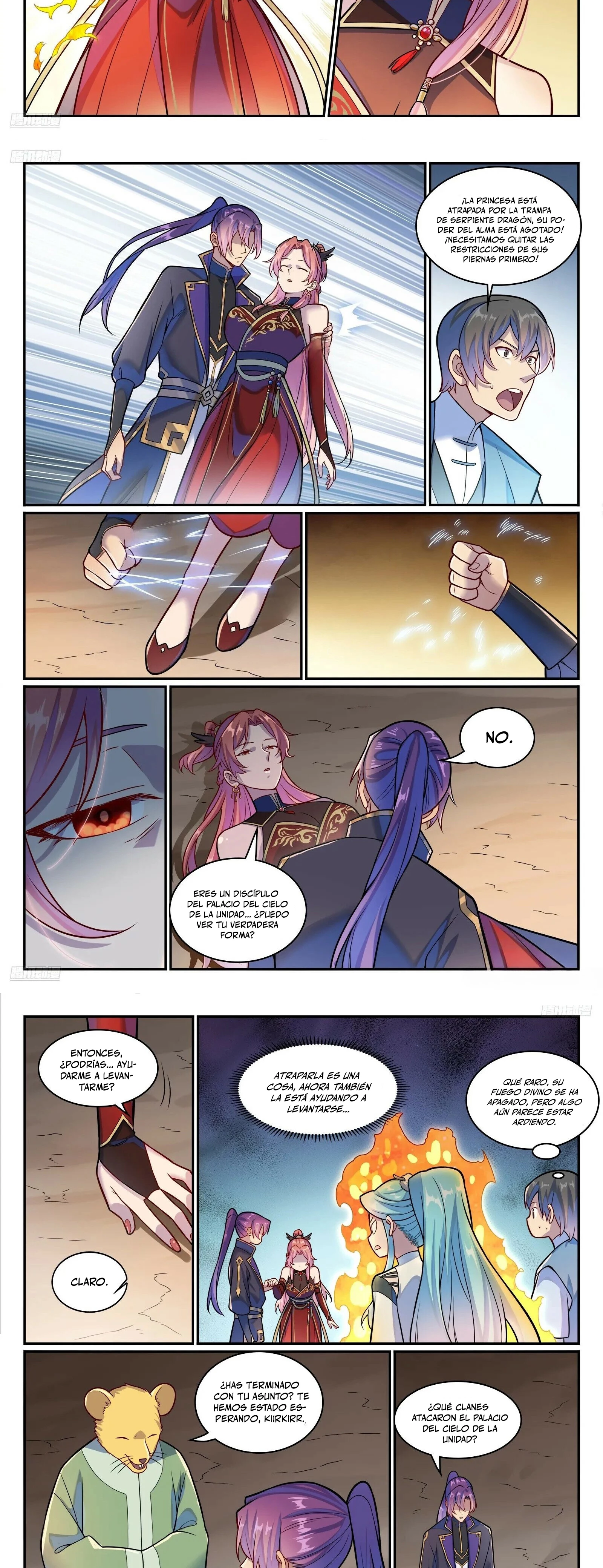 Apotheosis > Capitulo 1233 > Page 21