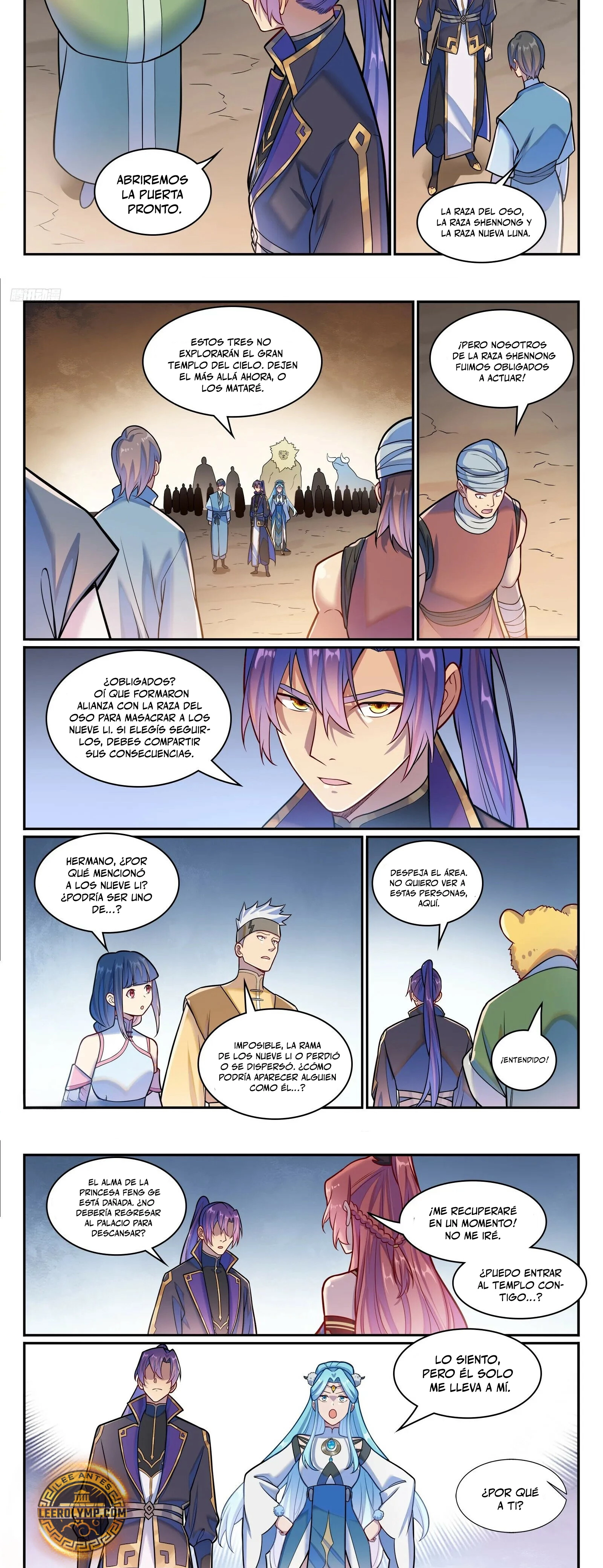 Apotheosis > Capitulo 1233 > Page 31
