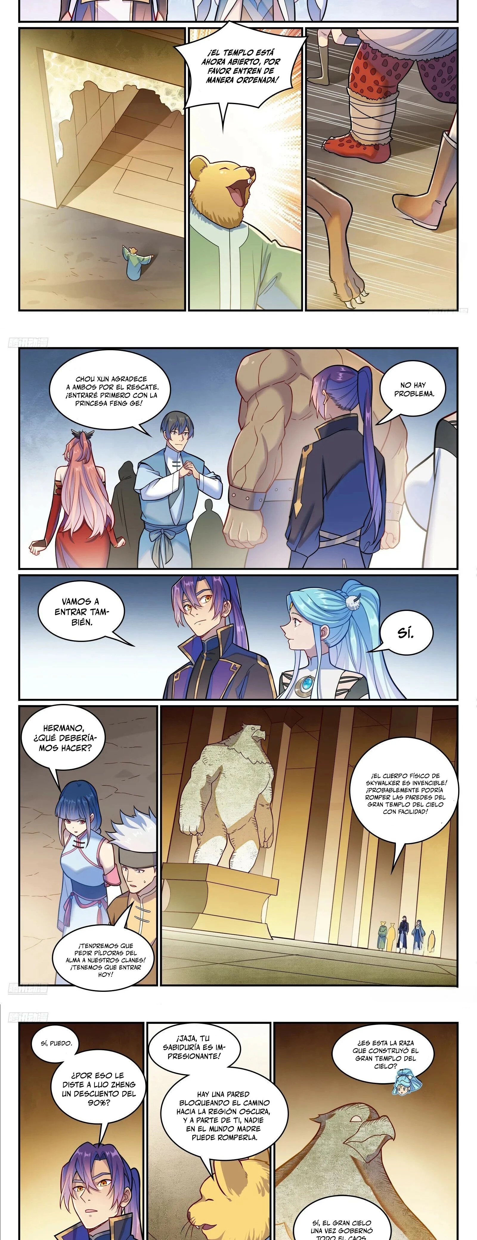 Apotheosis > Capitulo 1233 > Page 41