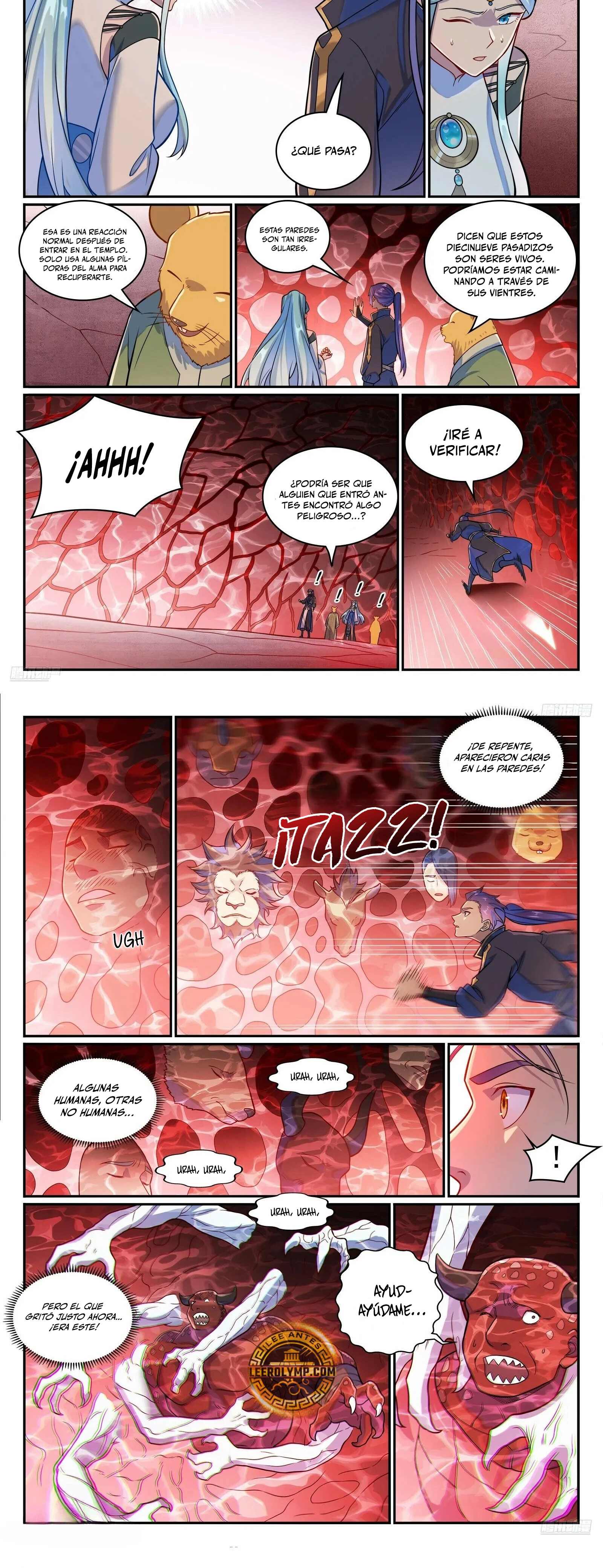 Apotheosis > Capitulo 1233 > Page 61