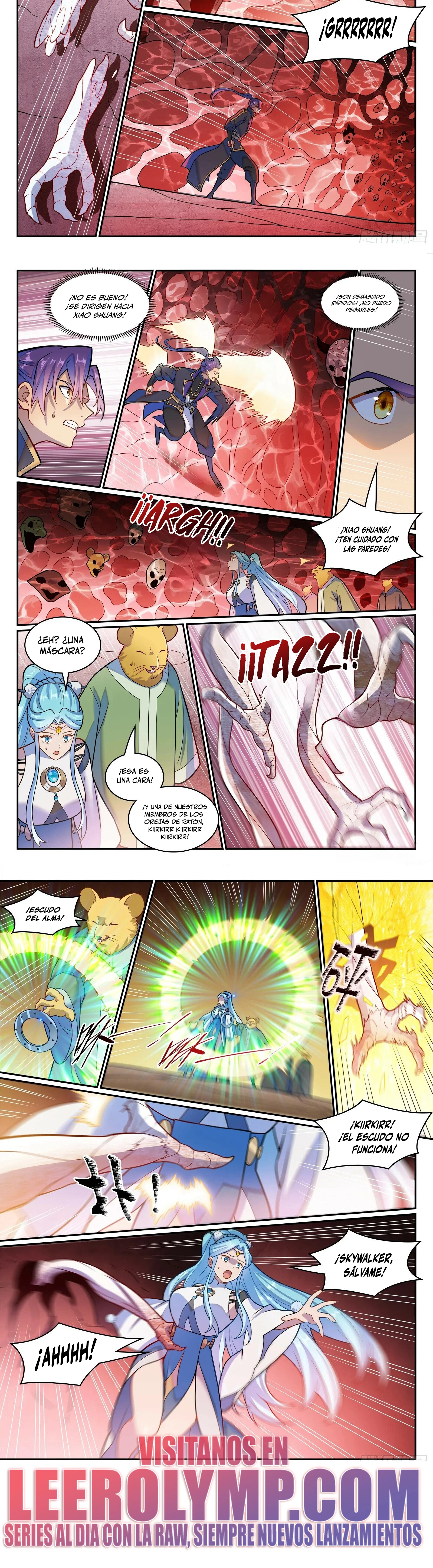Apotheosis > Capitulo 1233 > Page 81