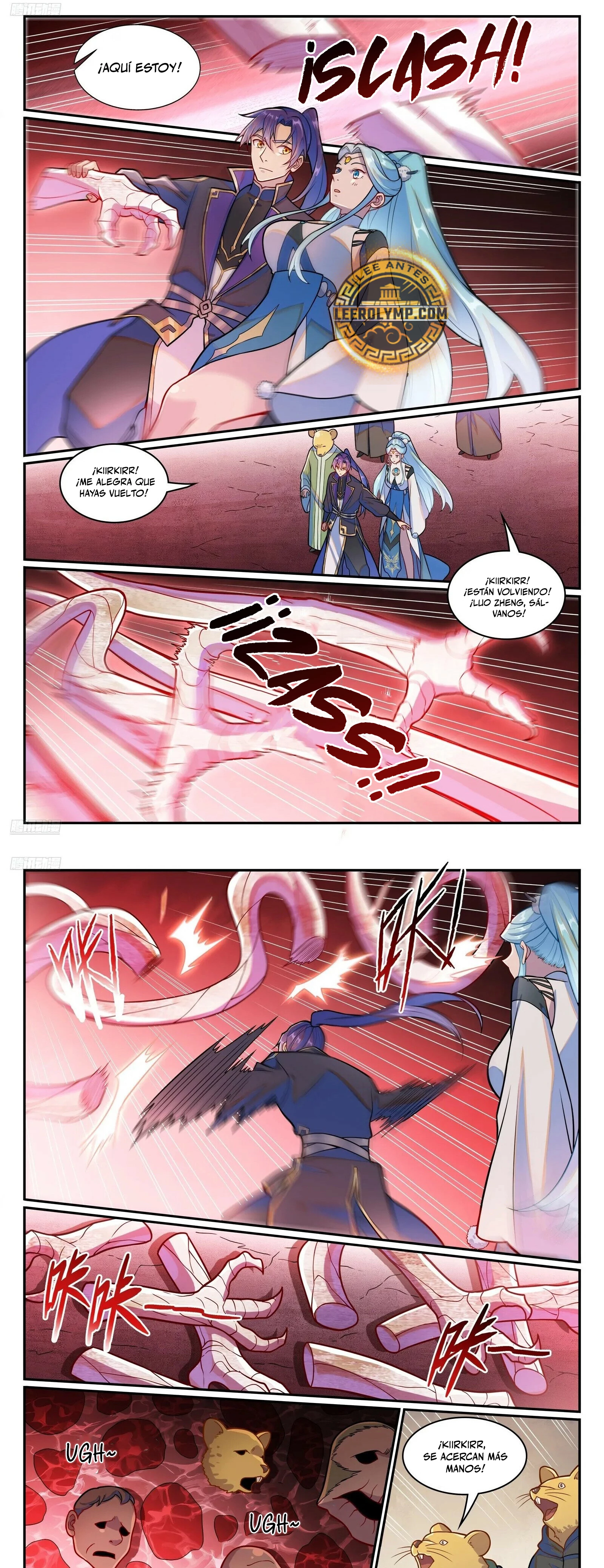 Apotheosis > Capitulo 1234 > Page 11