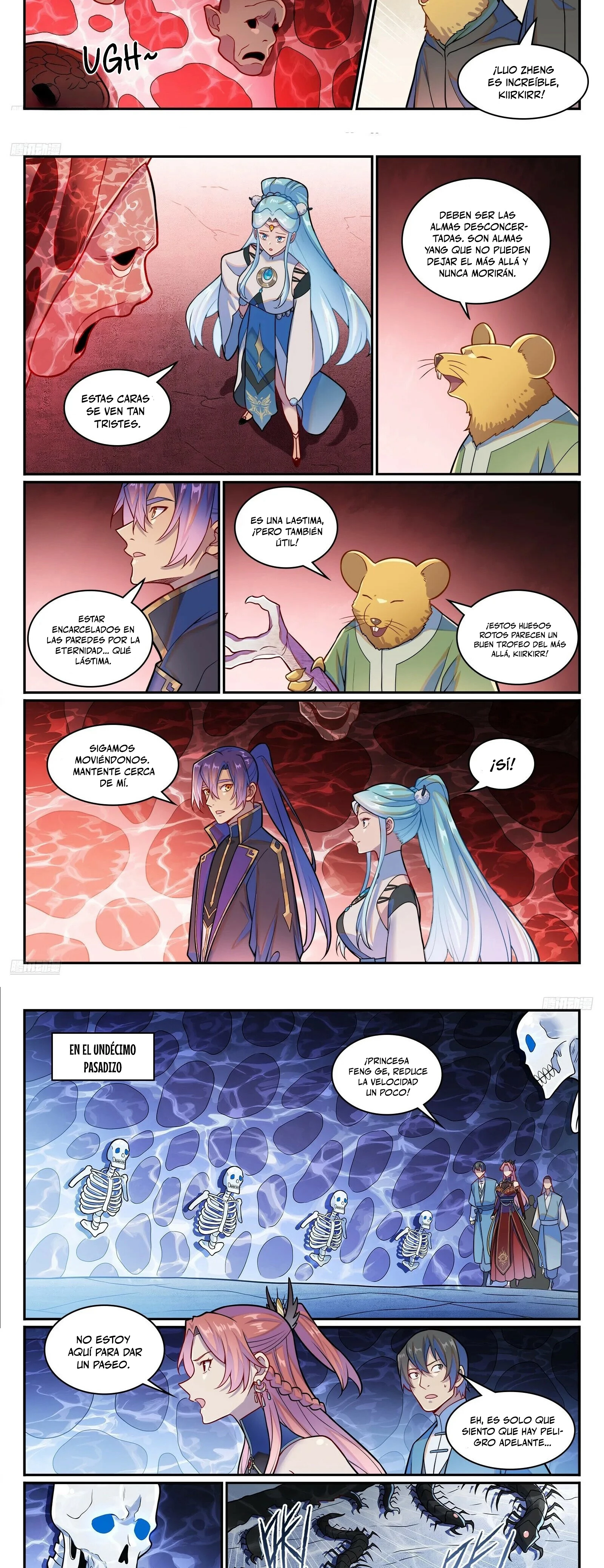 Apotheosis > Capitulo 1234 > Page 21