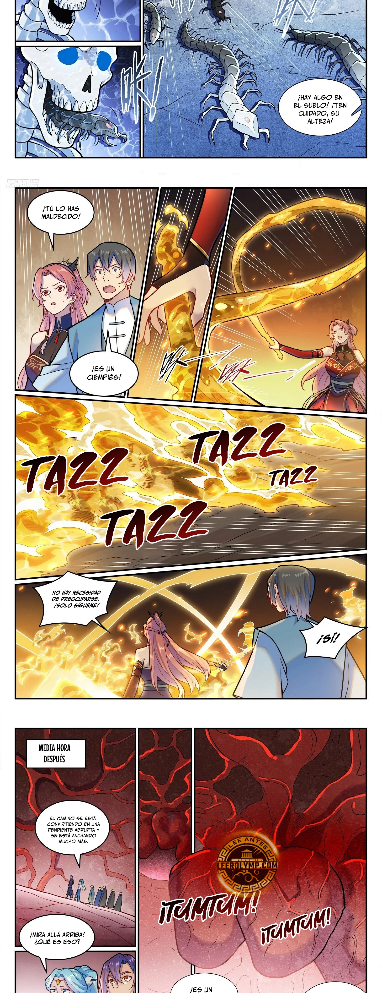 Apotheosis > Capitulo 1234 > Page 31