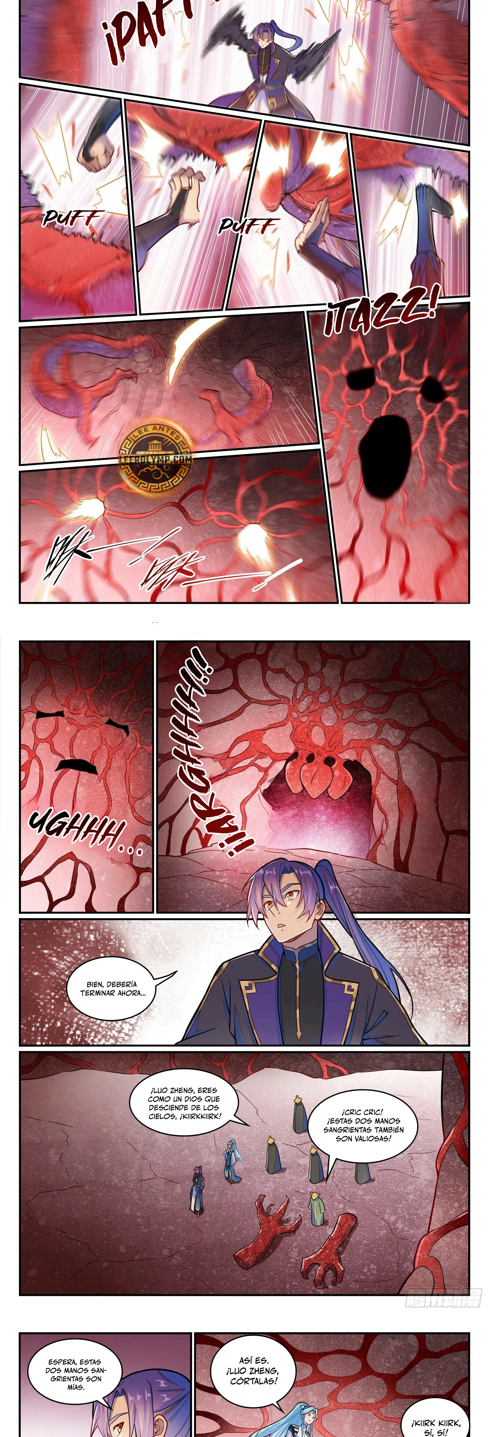 Apotheosis > Capitulo 1234 > Page 81