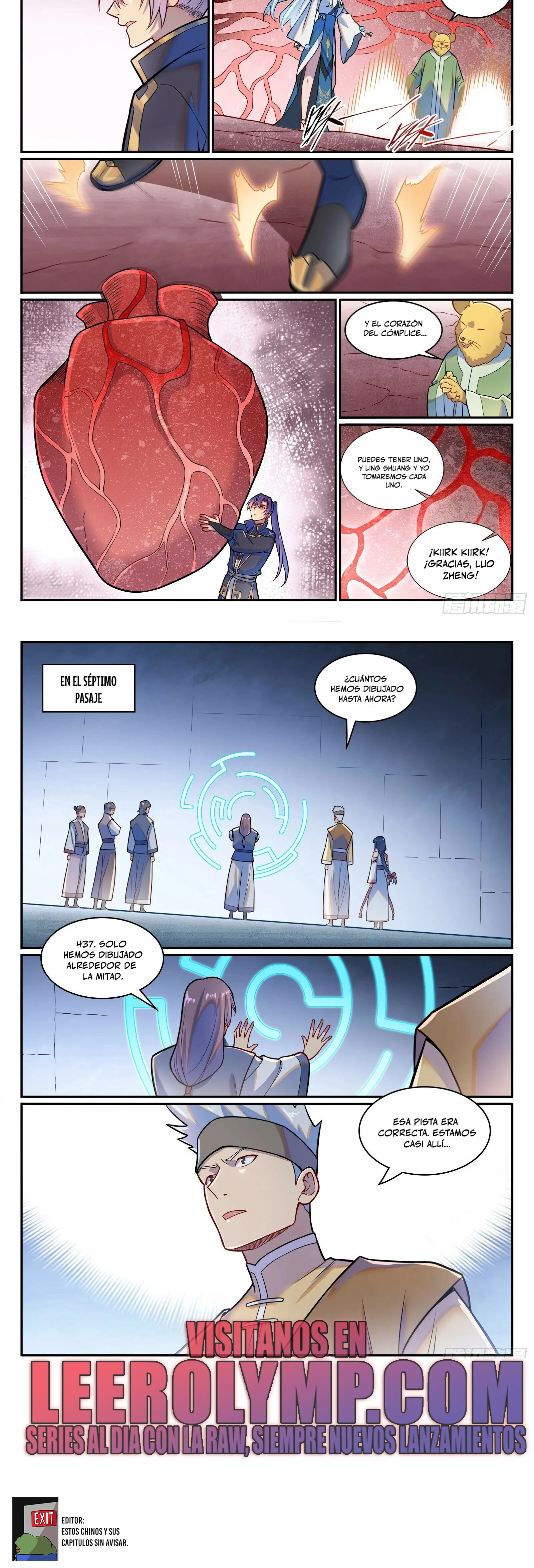 Apotheosis > Capitulo 1234 > Page 91