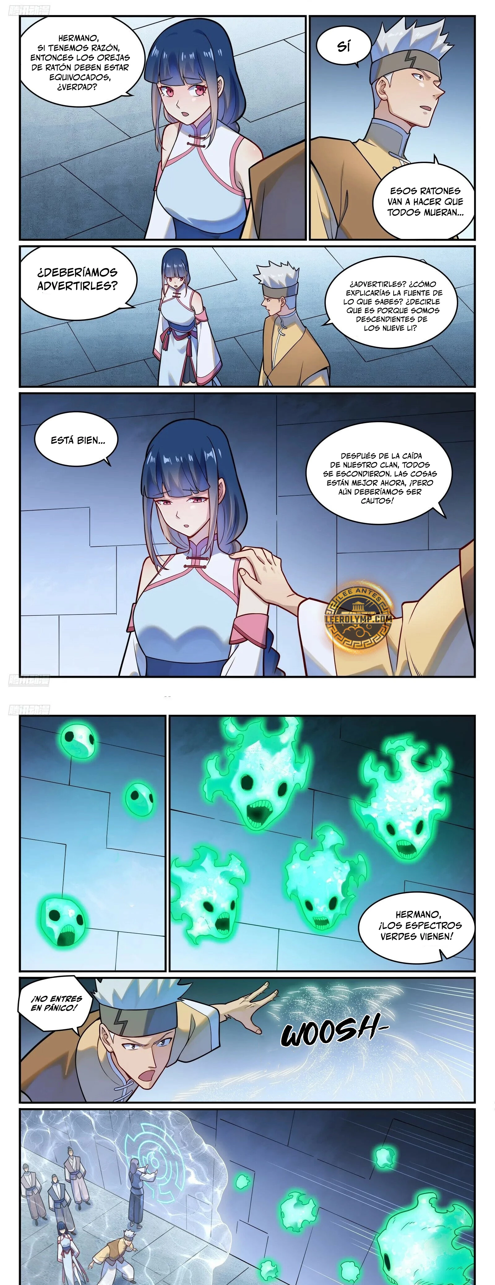 Apotheosis > Capitulo 1235 > Page 11