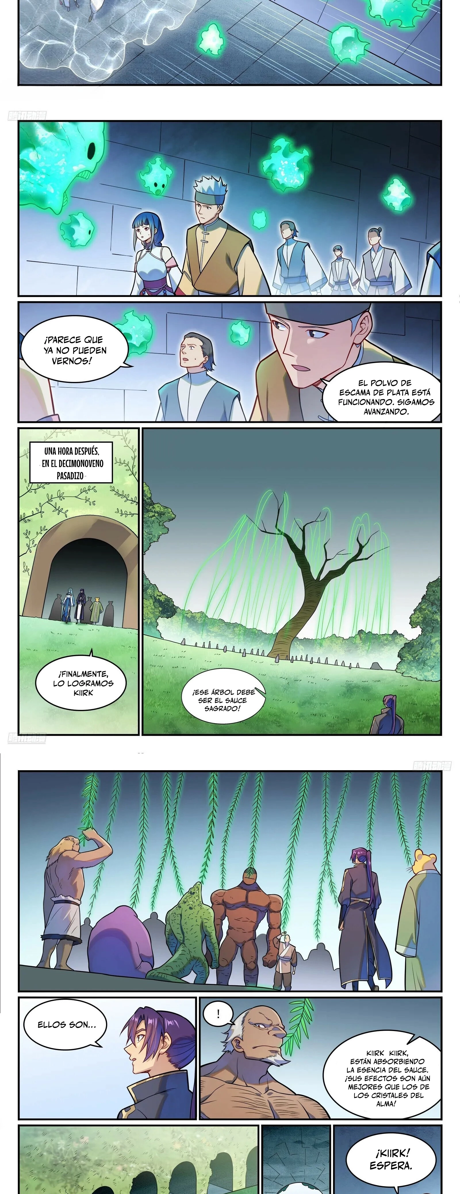 Apotheosis > Capitulo 1235 > Page 21