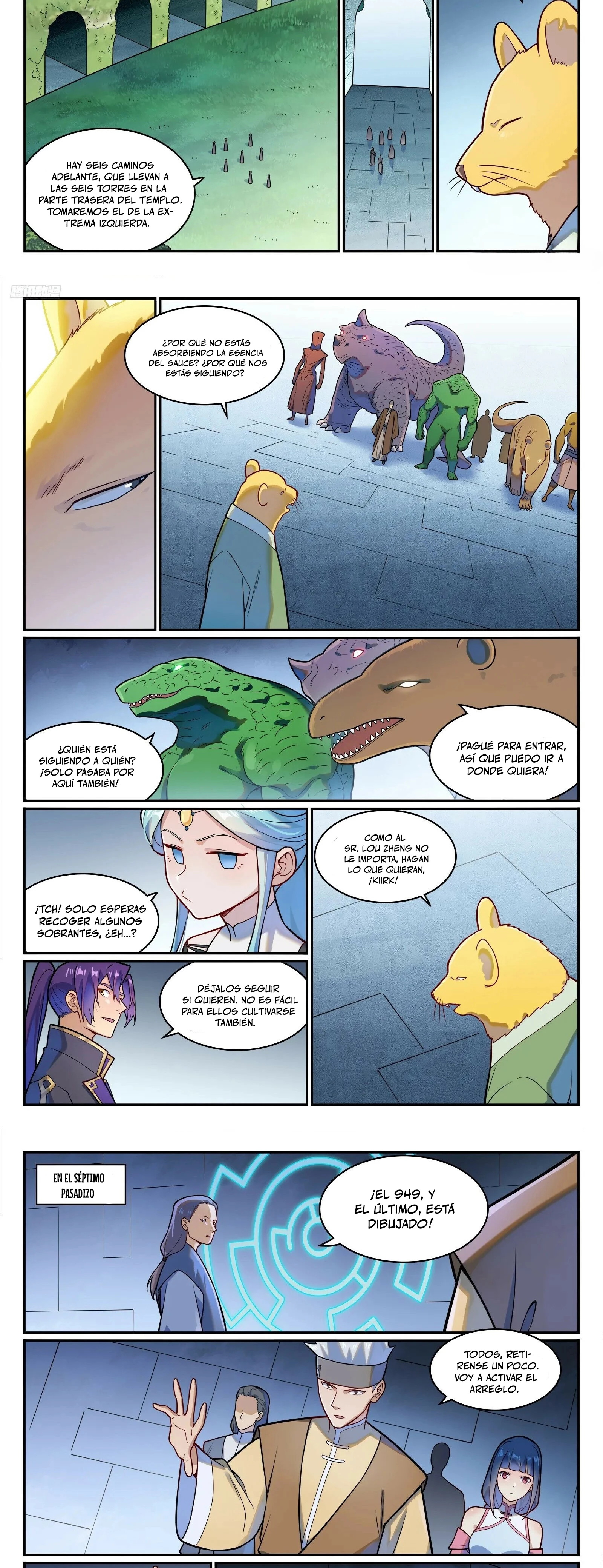 Apotheosis > Capitulo 1235 > Page 31