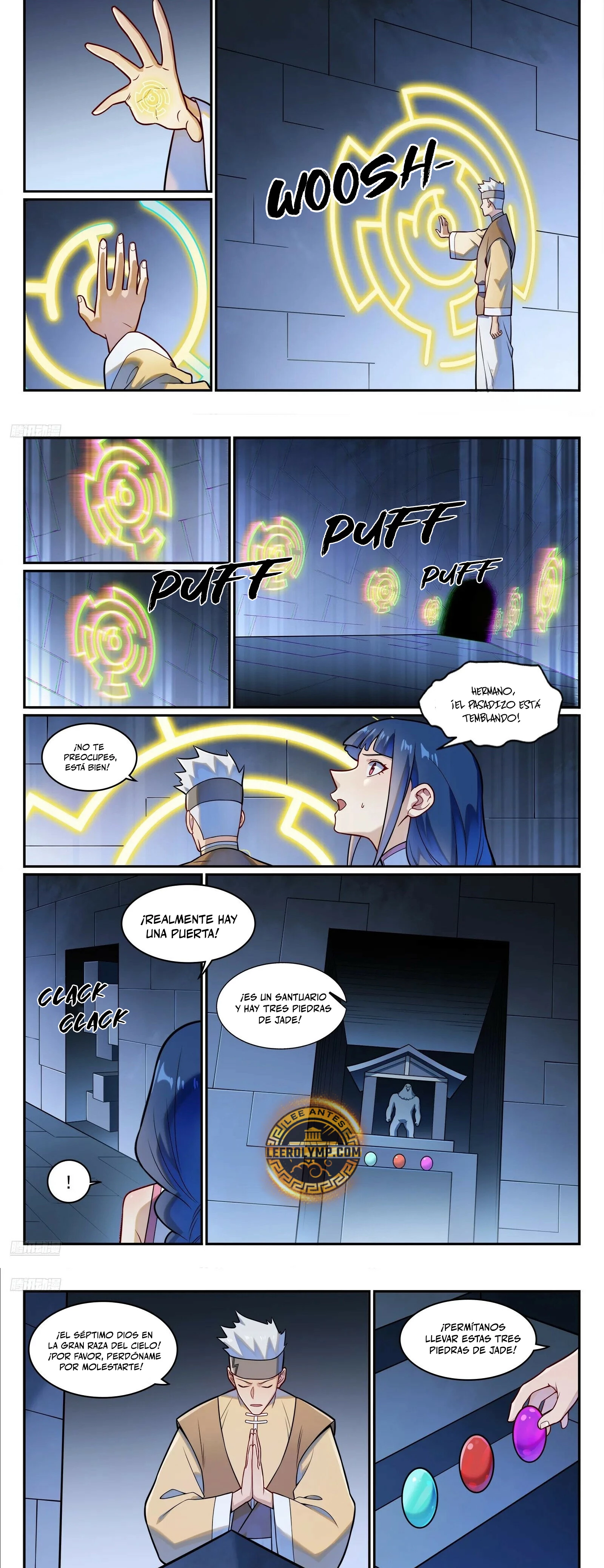 Apotheosis > Capitulo 1235 > Page 41