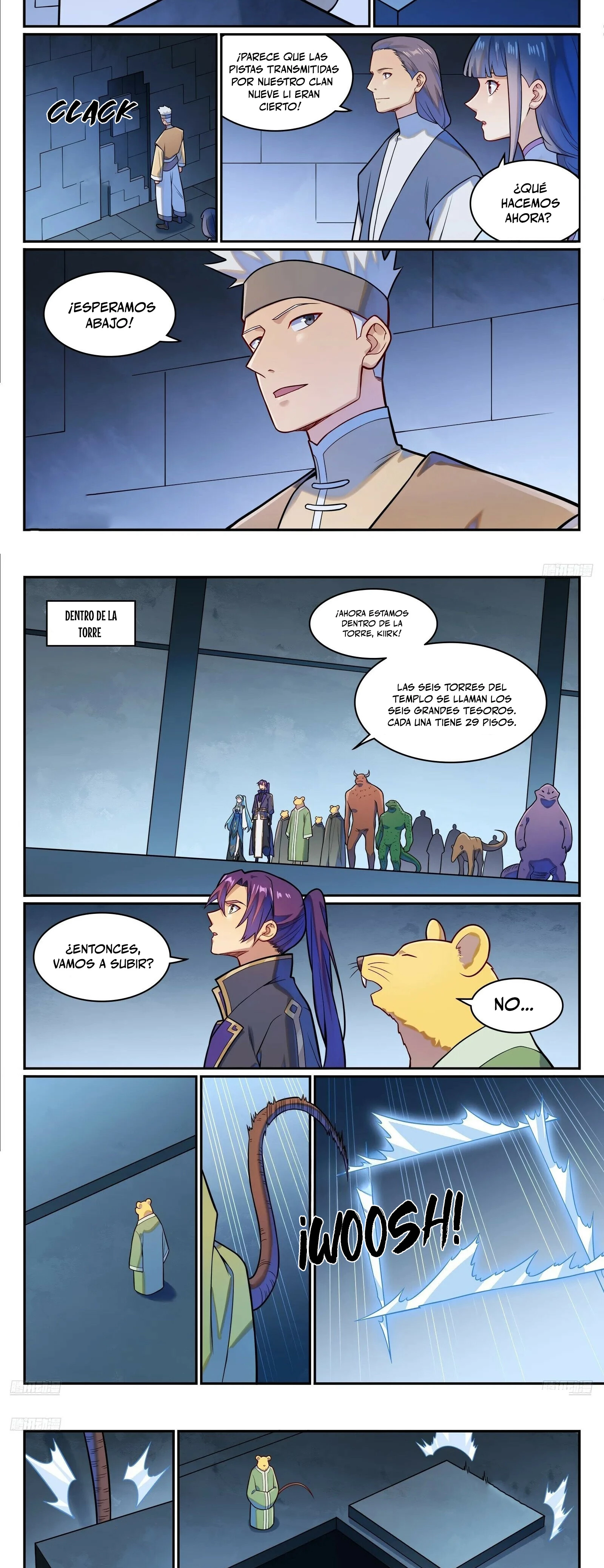 Apotheosis > Capitulo 1235 > Page 51