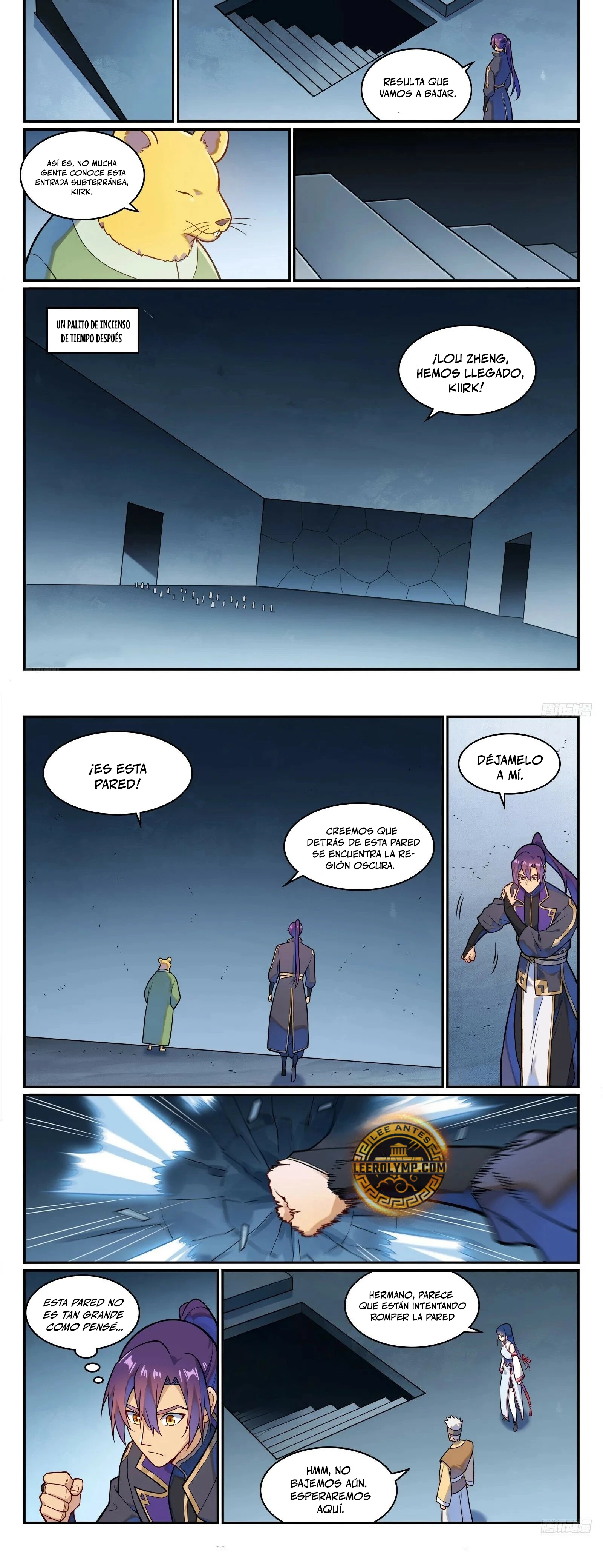 Apotheosis > Capitulo 1235 > Page 61