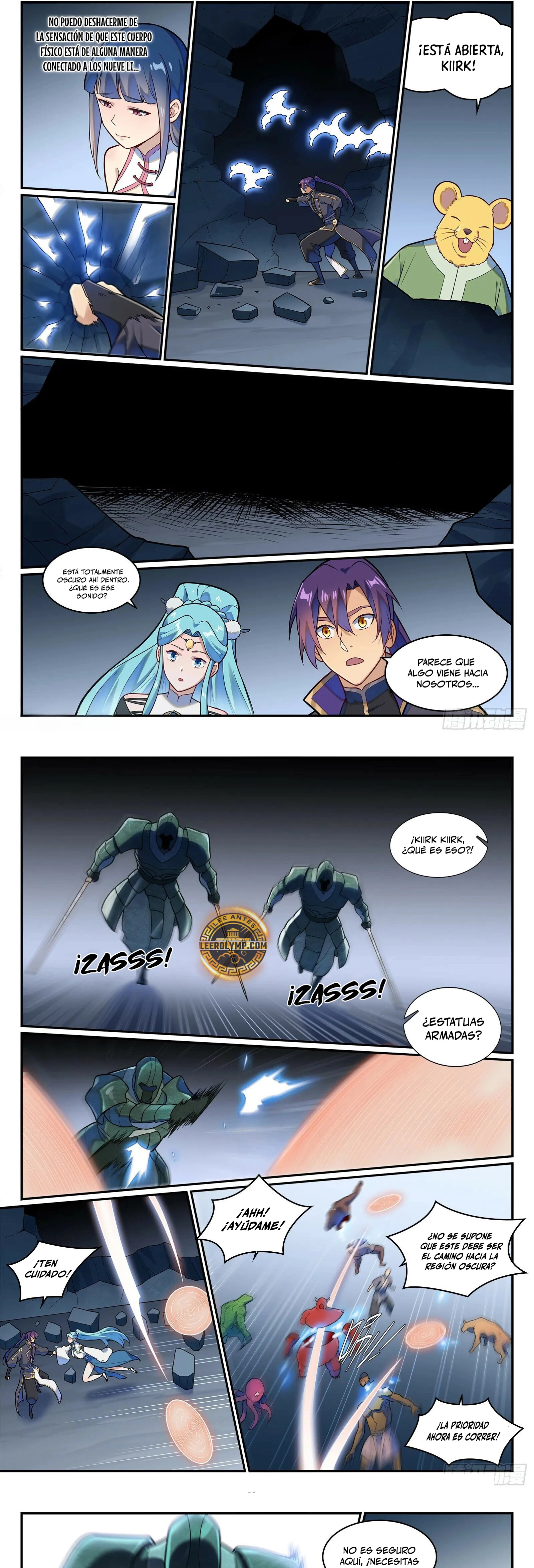 Apotheosis > Capitulo 1235 > Page 71