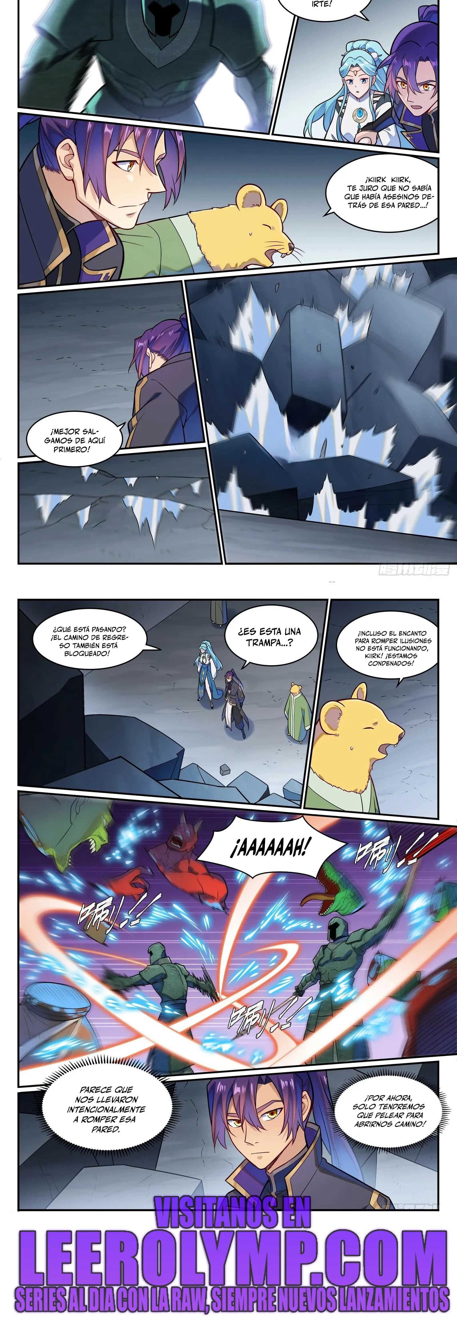 Apotheosis > Capitulo 1235 > Page 81