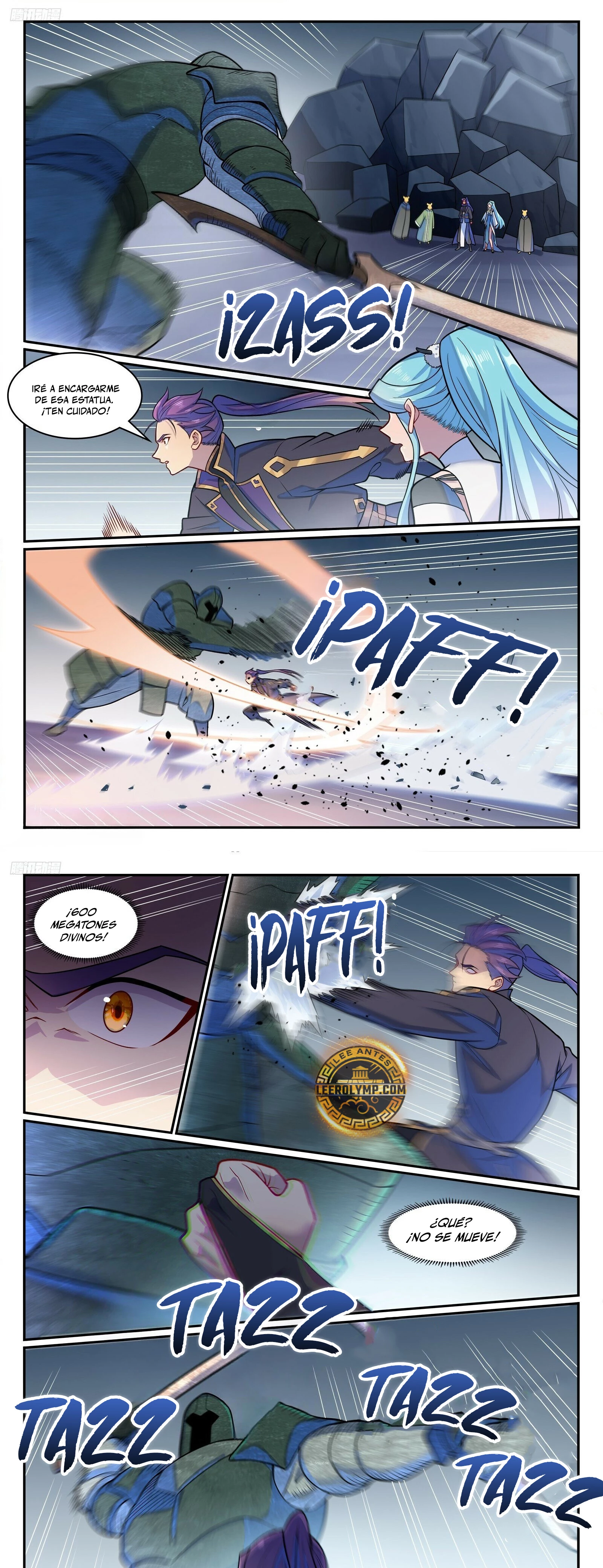 Apotheosis > Capitulo 1236 > Page 11