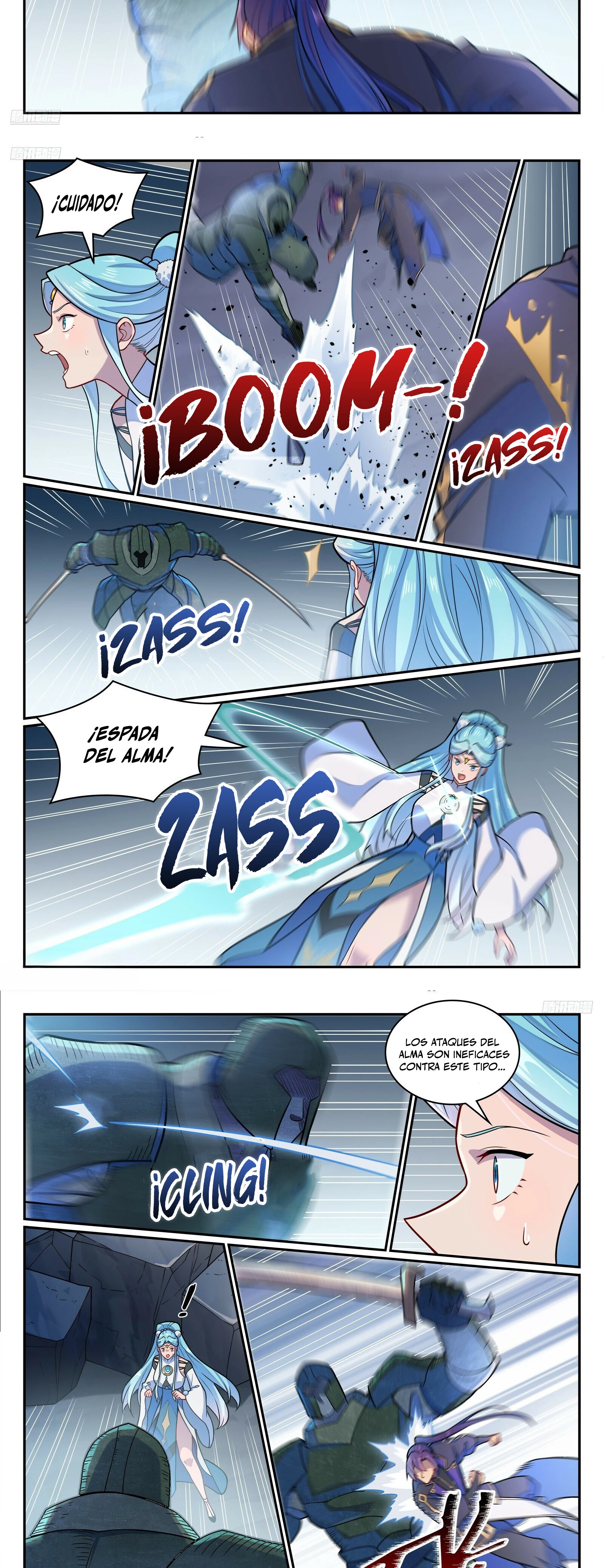 Apotheosis > Capitulo 1236 > Page 21