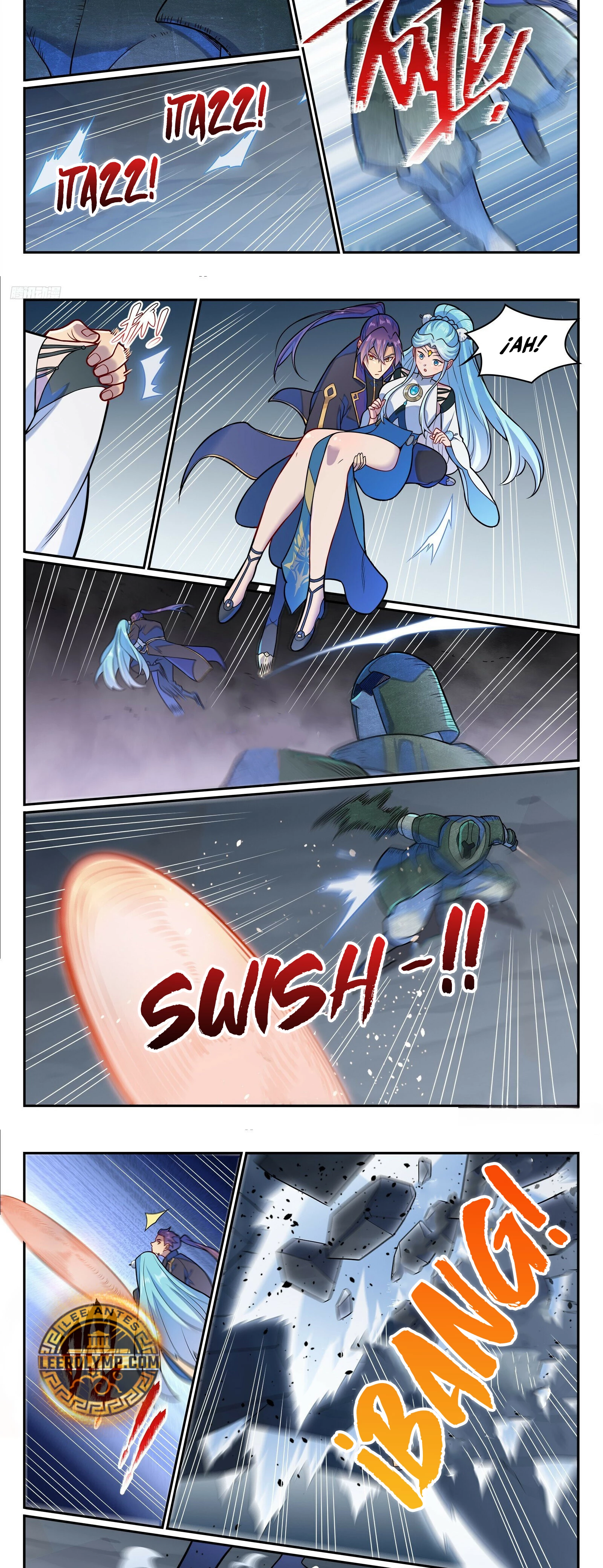 Apotheosis > Capitulo 1236 > Page 31