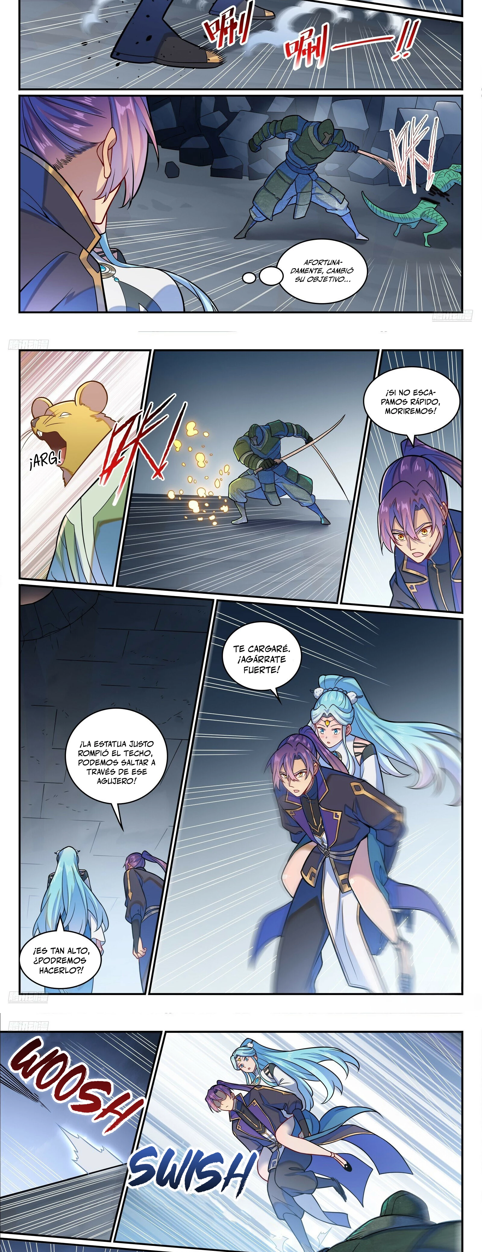 Apotheosis > Capitulo 1236 > Page 41
