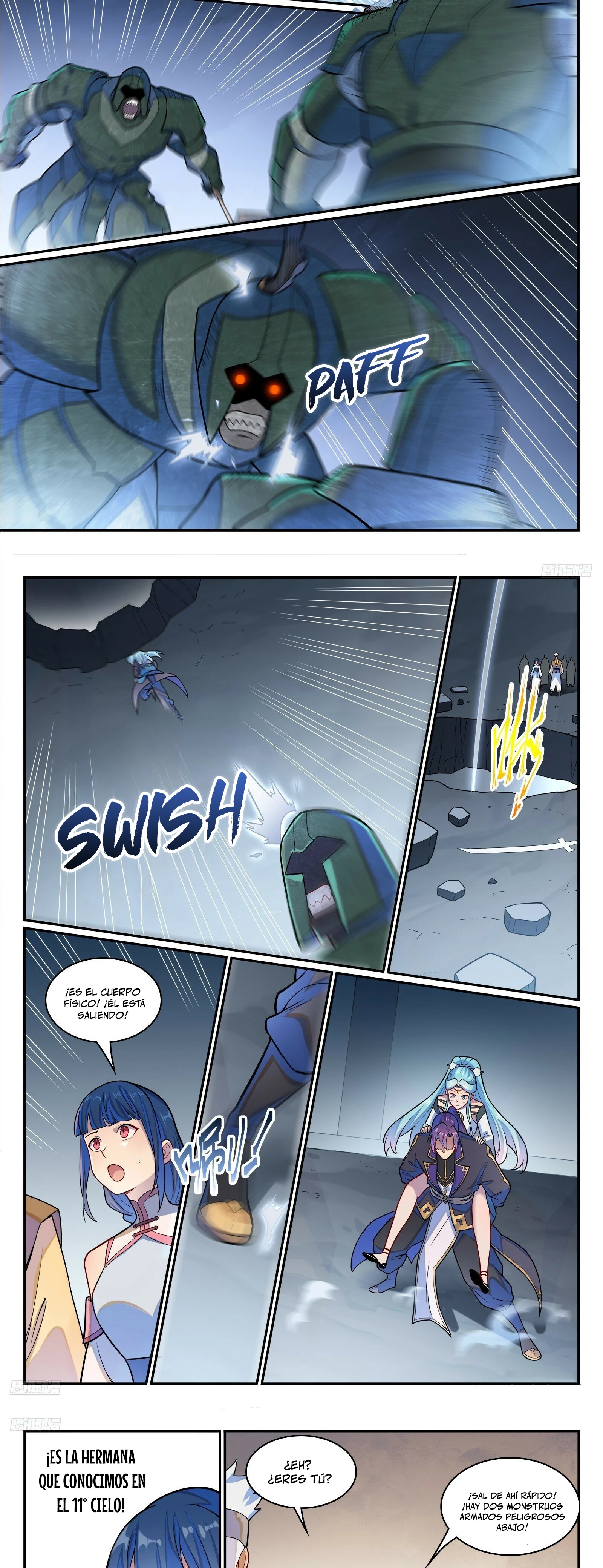 Apotheosis > Capitulo 1236 > Page 51