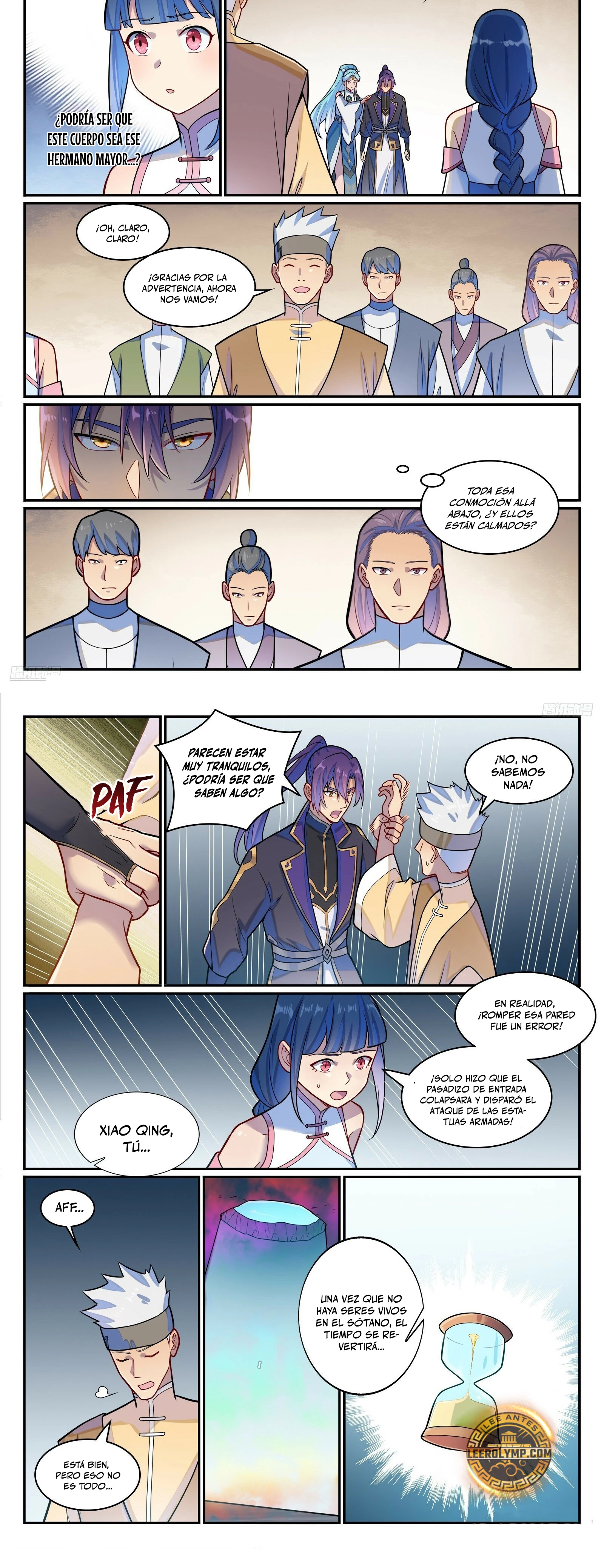 Apotheosis > Capitulo 1236 > Page 61