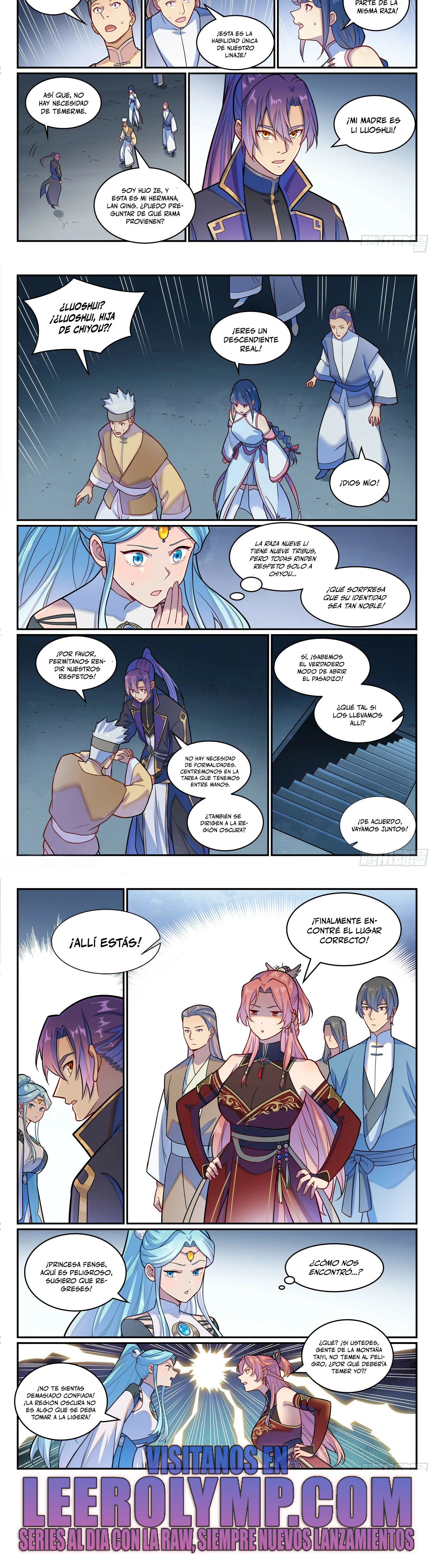 Apotheosis > Capitulo 1236 > Page 81