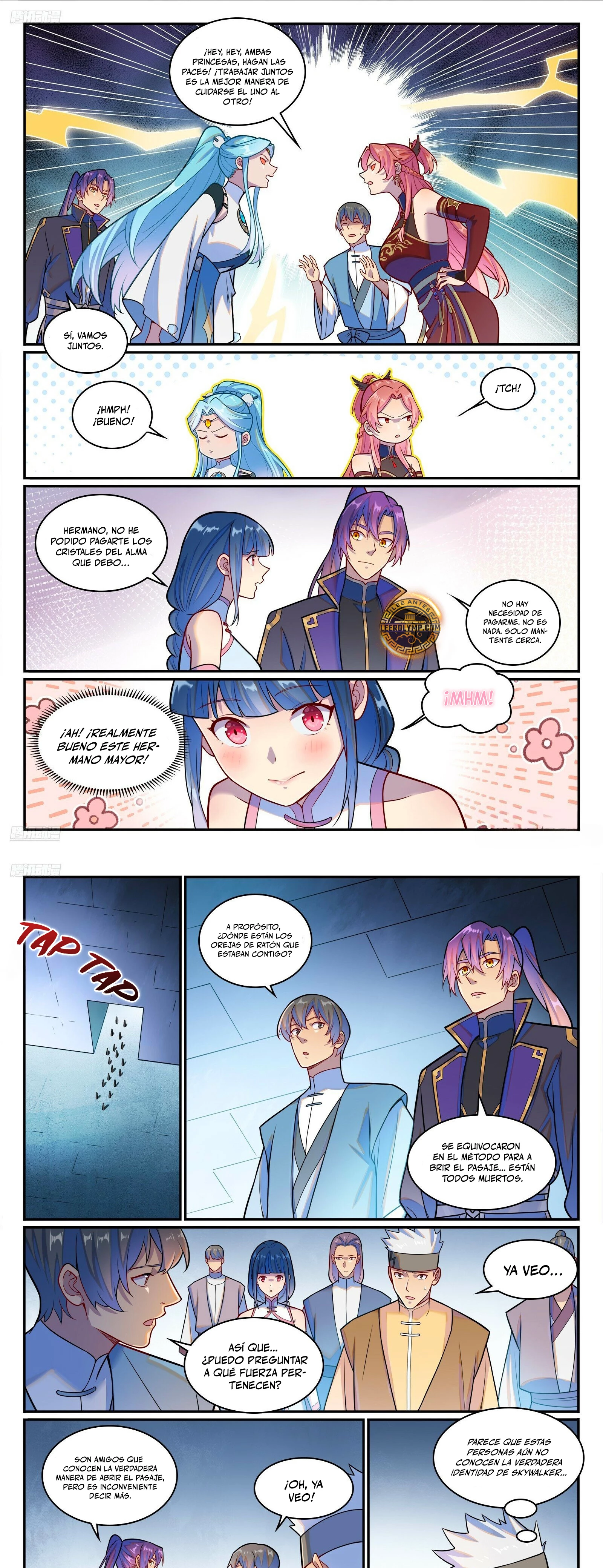 Apotheosis > Capitulo 1237 > Page 11