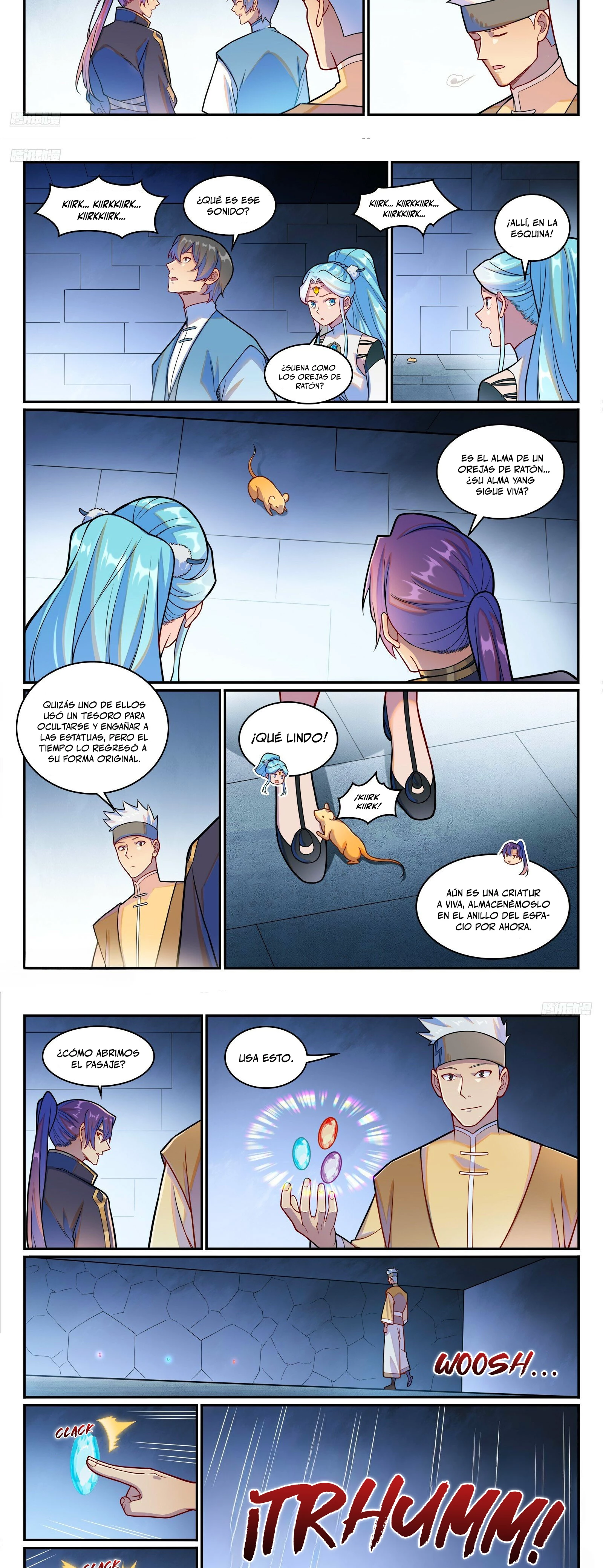 Apotheosis > Capitulo 1237 > Page 21