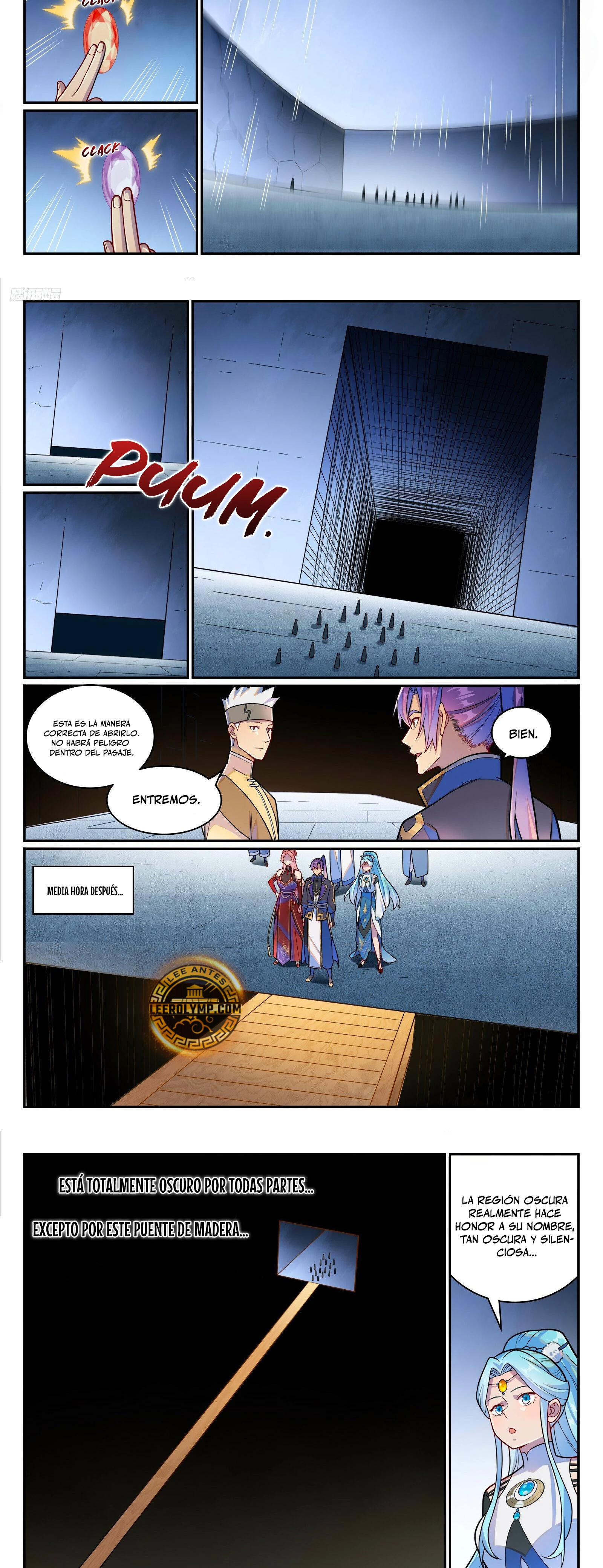 Apotheosis > Capitulo 1237 > Page 31