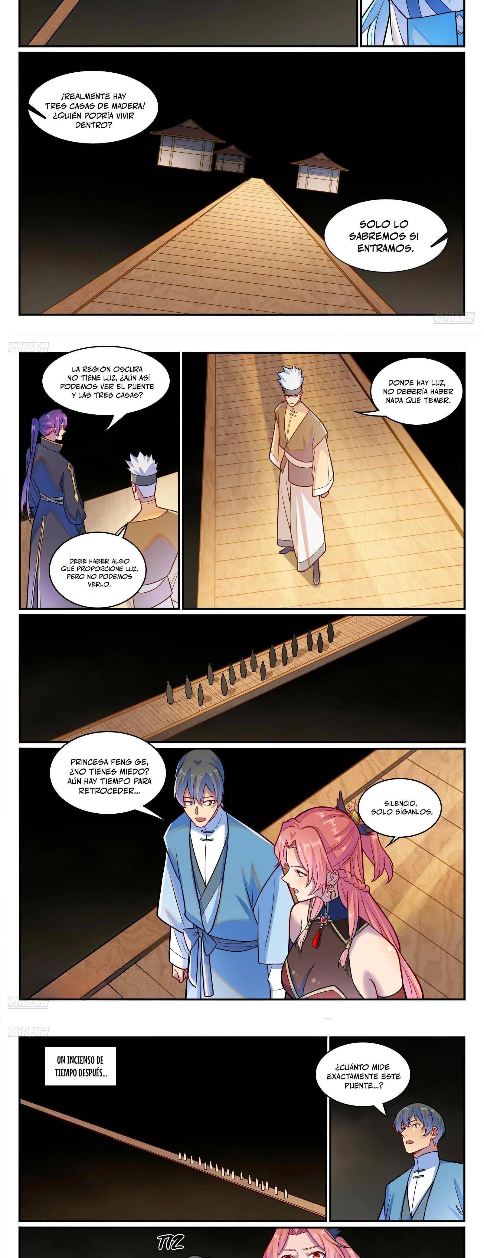 Apotheosis > Capitulo 1237 > Page 41