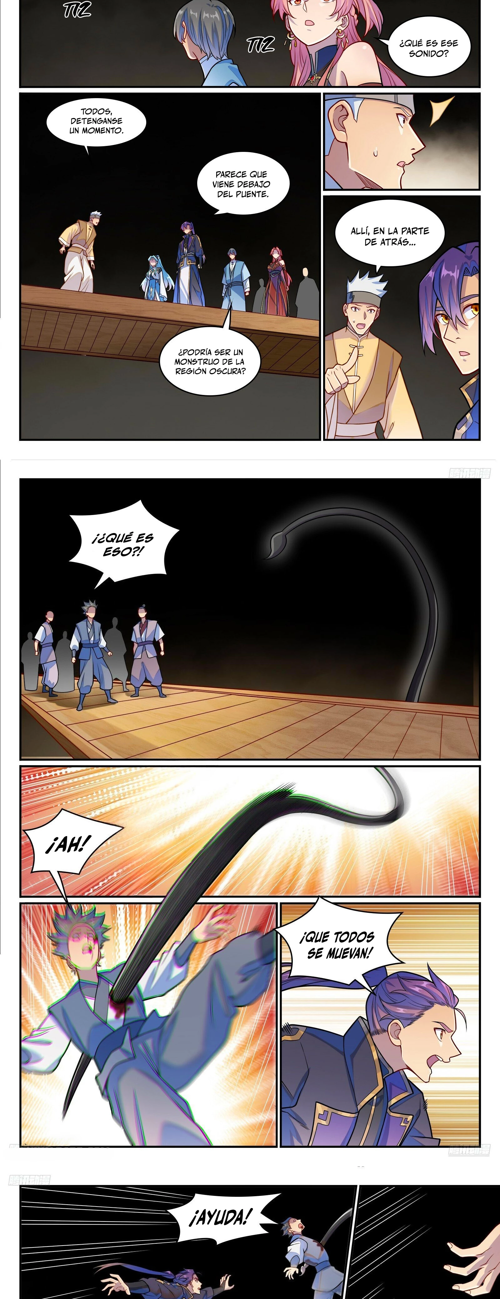 Apotheosis > Capitulo 1237 > Page 51